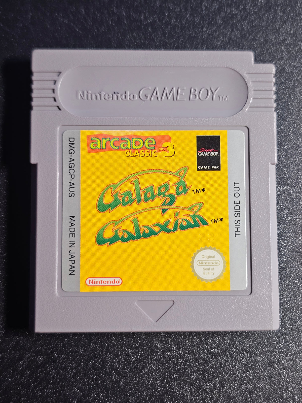 Nintendo Game boy - Arcade Classic 3 Galaga Galaxian