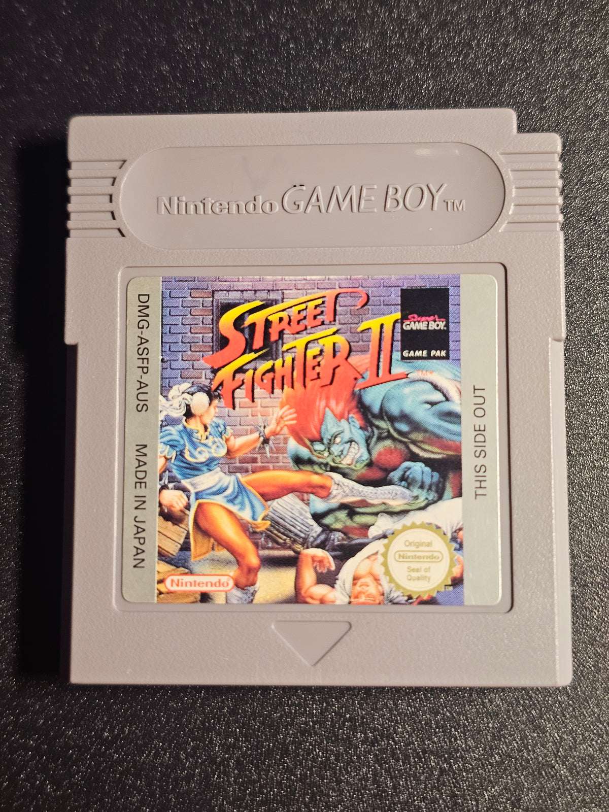 Nintendo Game boy - Street Fighter 2