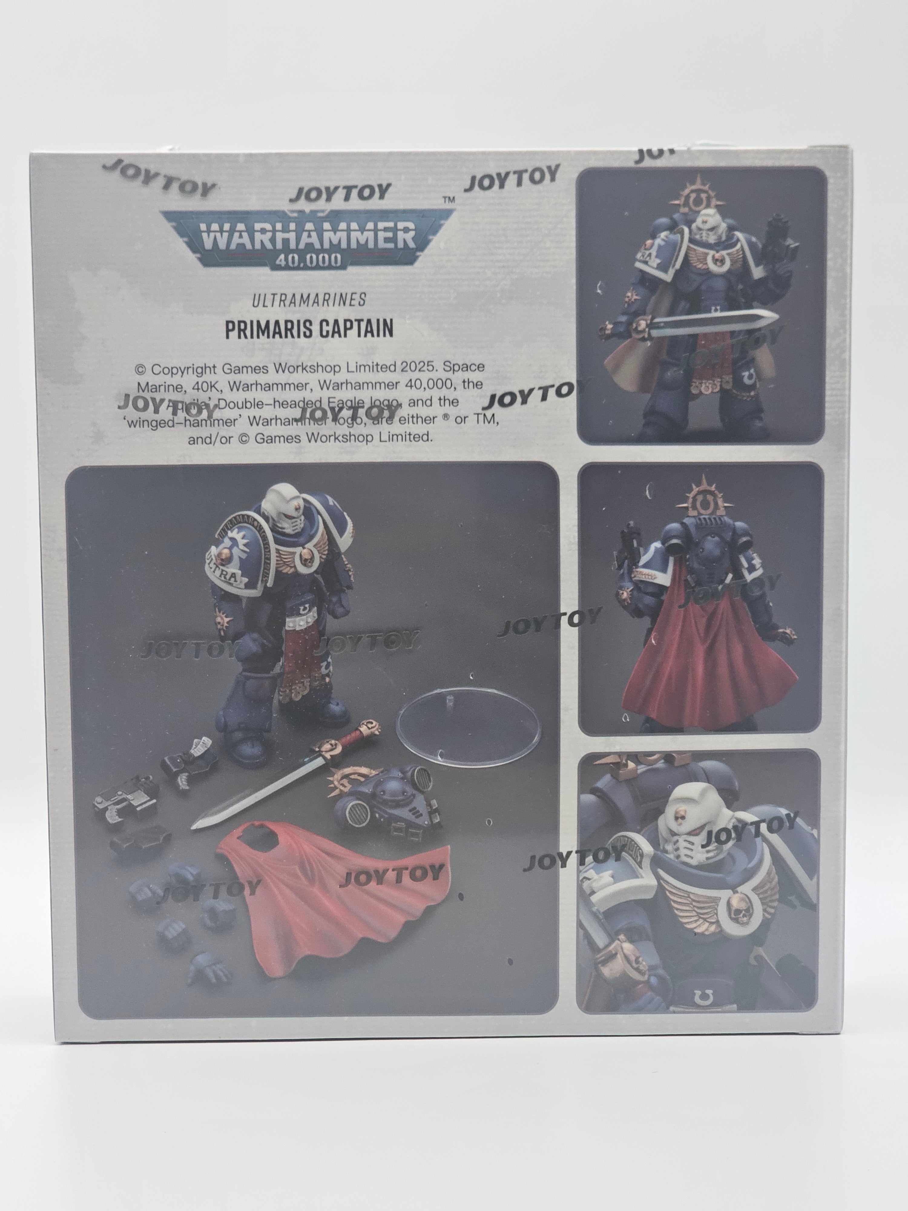 Warhammer Joytoy  Ultramarines Primaris Captain