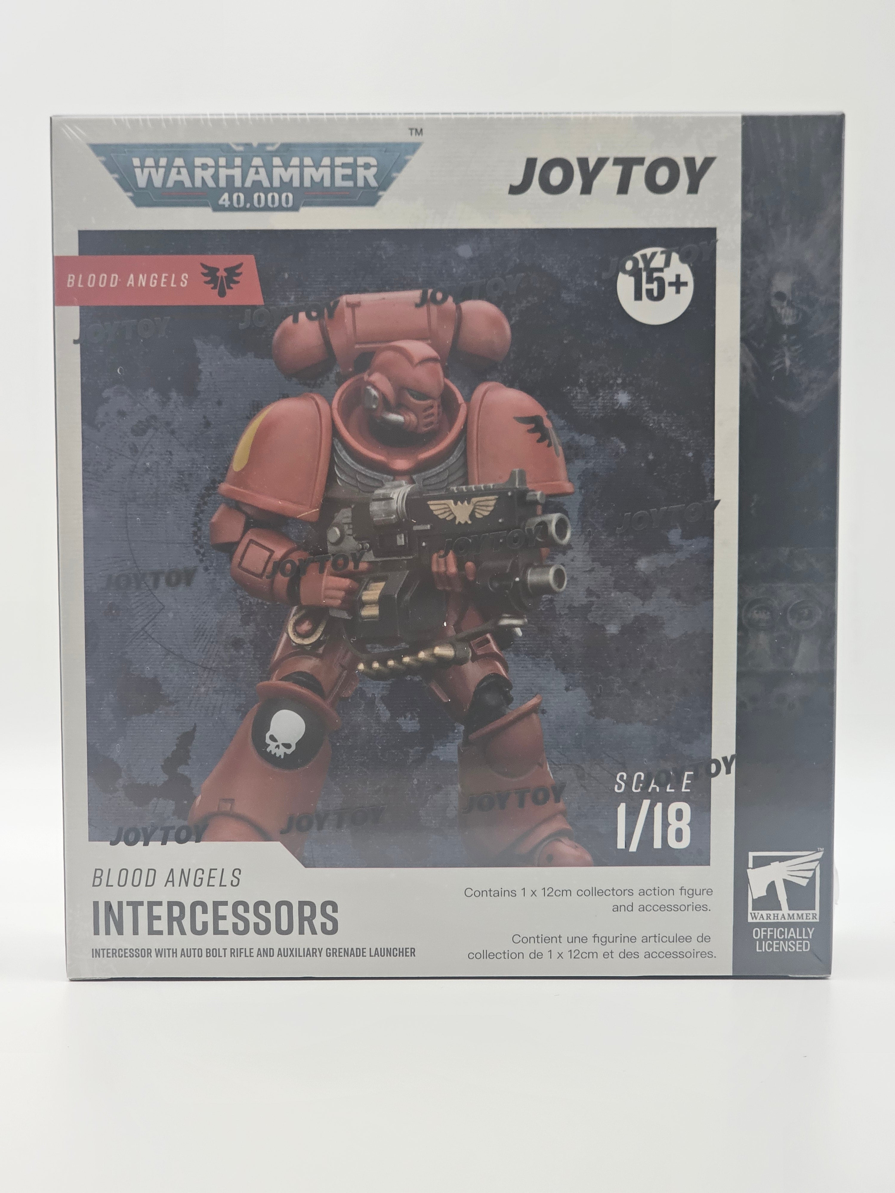 Warhammer Joytoy Blood Angels Intercessors