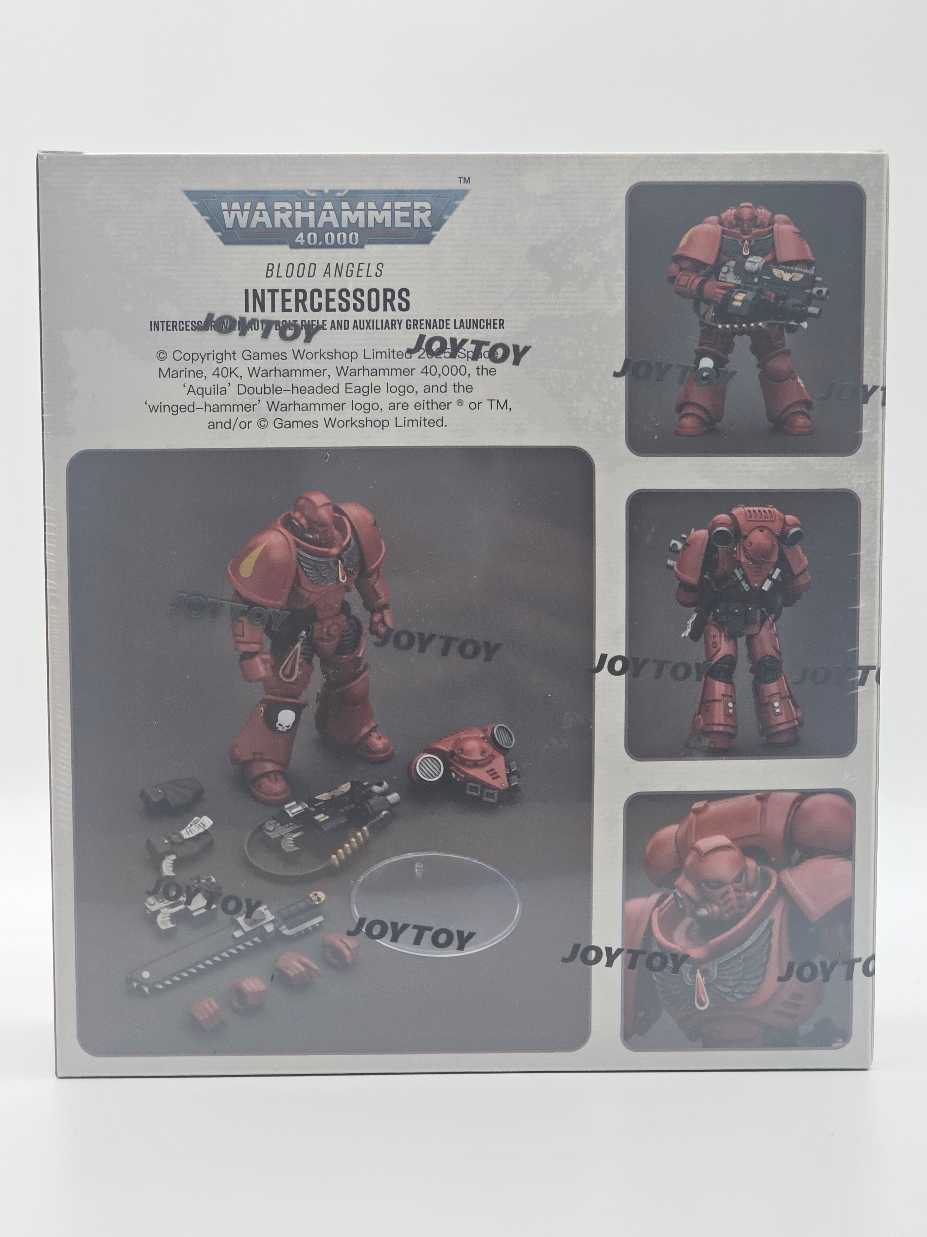 Warhammer Joytoy Blood Angels Intercessors