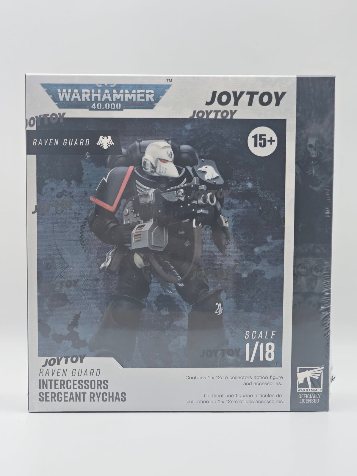 Warhammer Joytoy Raven Guard Intercessors Sergeant Rychas