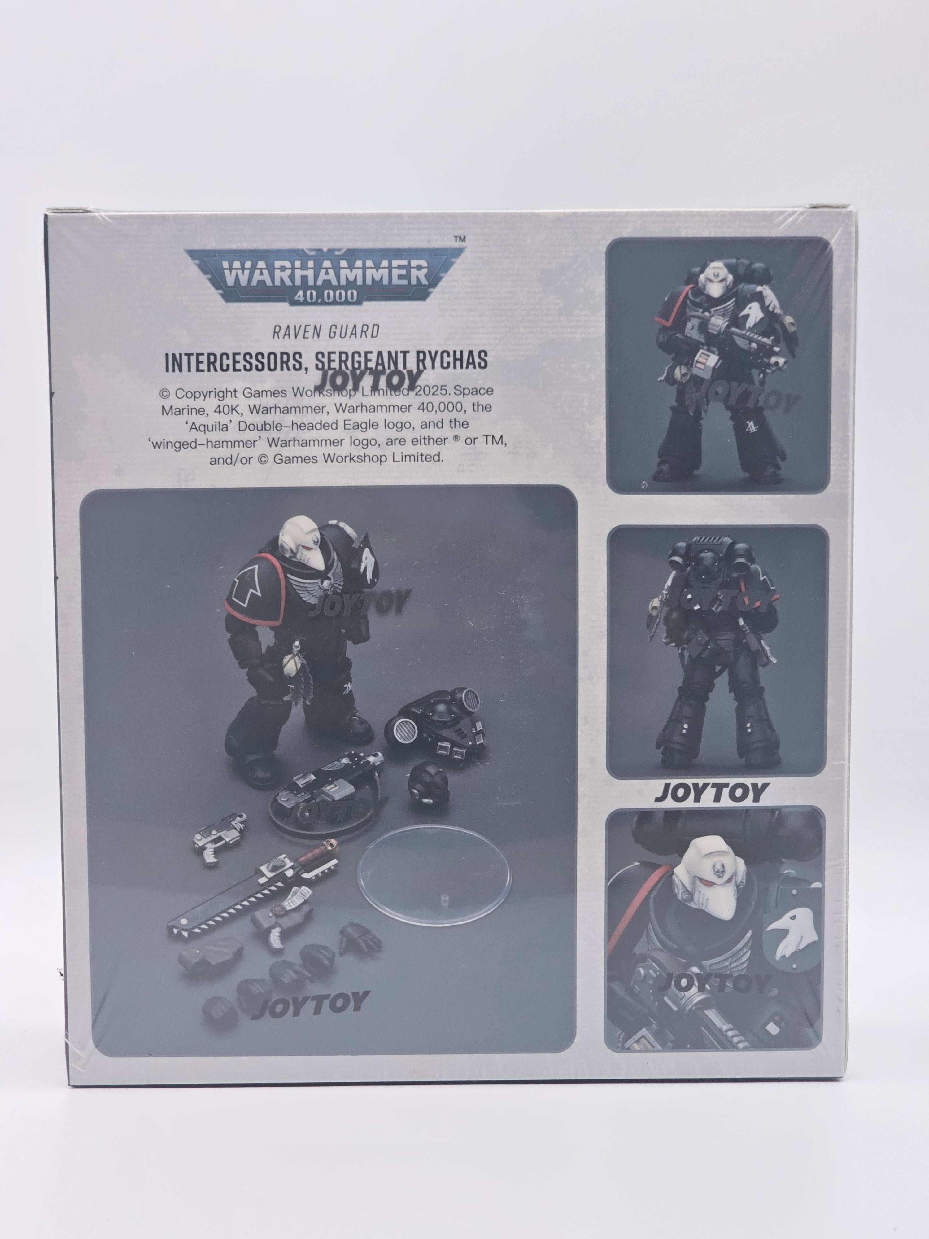 Warhammer Joytoy Raven Guard Intercessors Sergeant Rychas