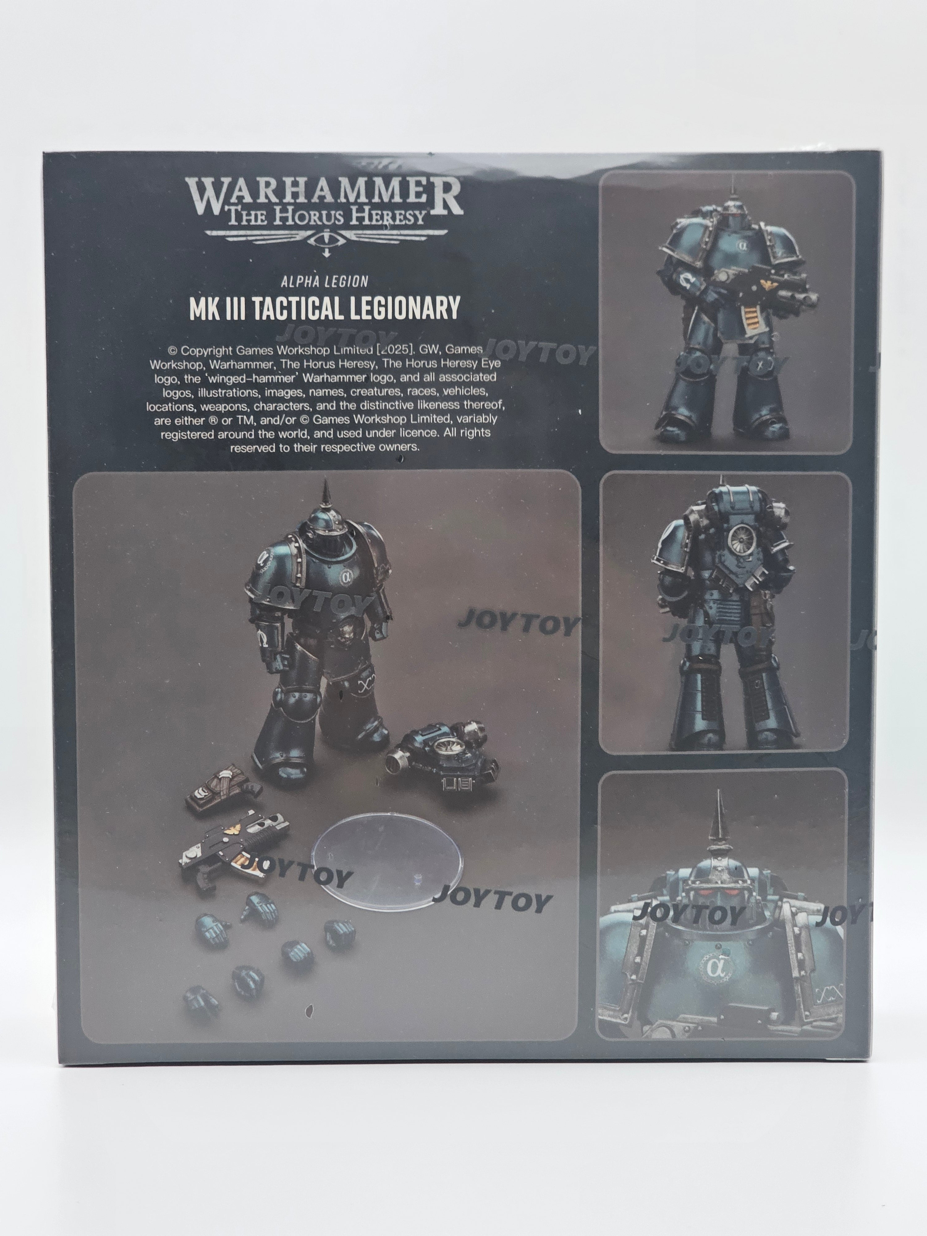 Warhammer Joytoy Alpha Legion MK Tactical Legionary