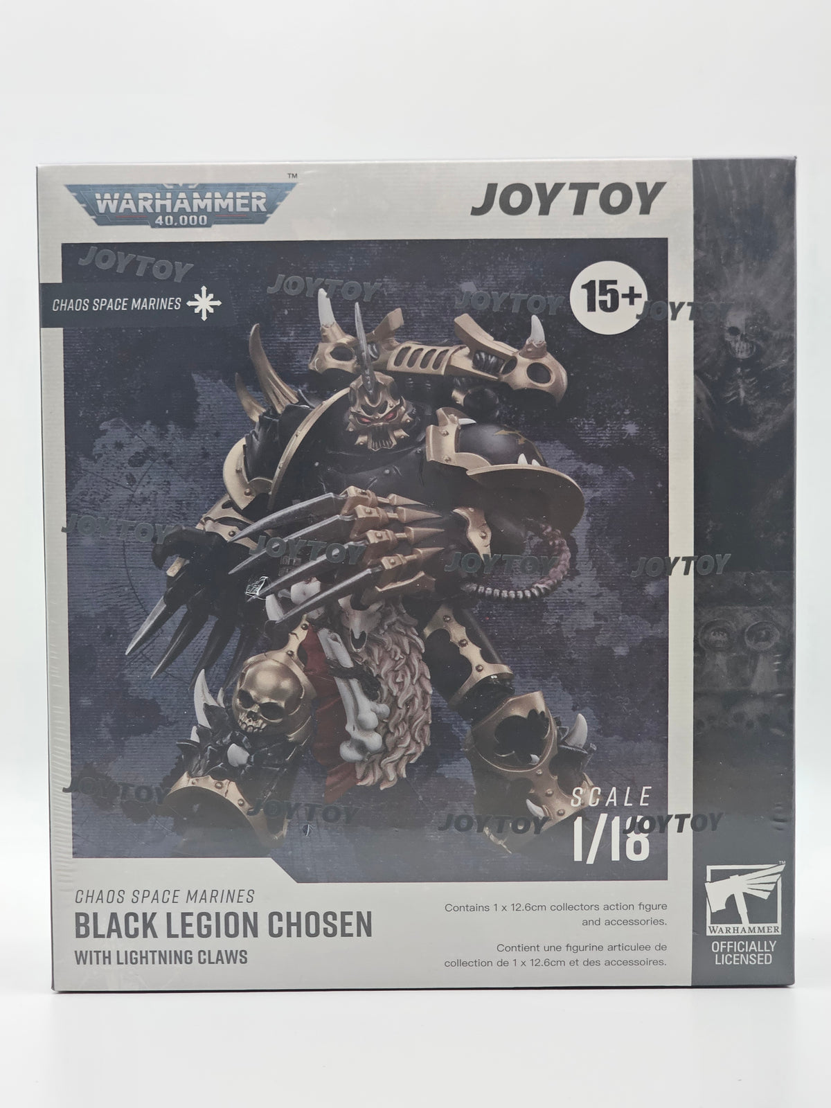 Warhammer Joytoy Black Legion Chosen with Lightning Claws