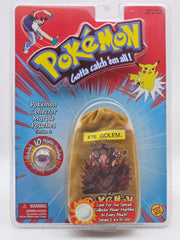 Pokemon Toybiz Collector Marble Pouch