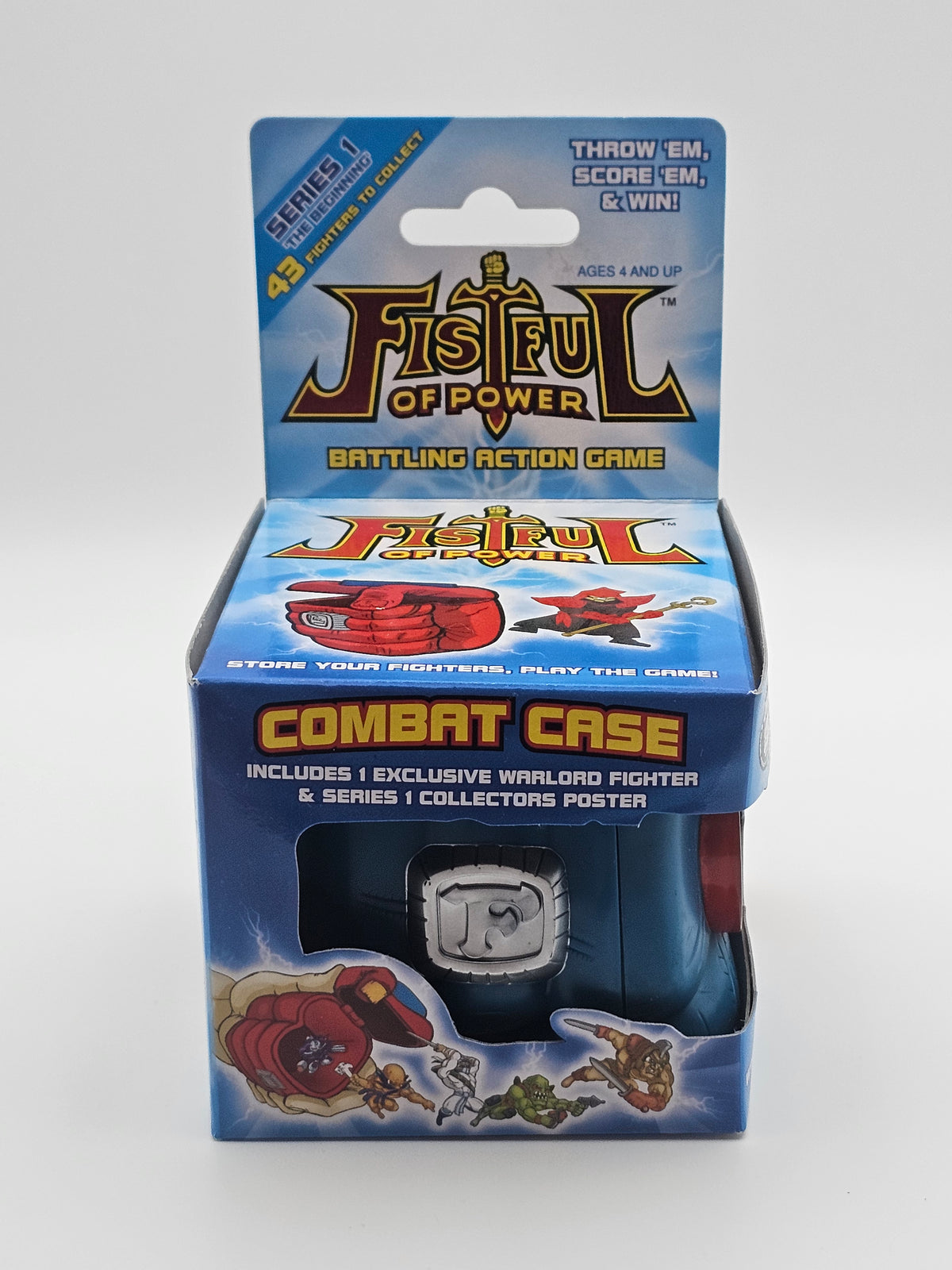 Fistful of Power Combat Case *BRAND NEW*