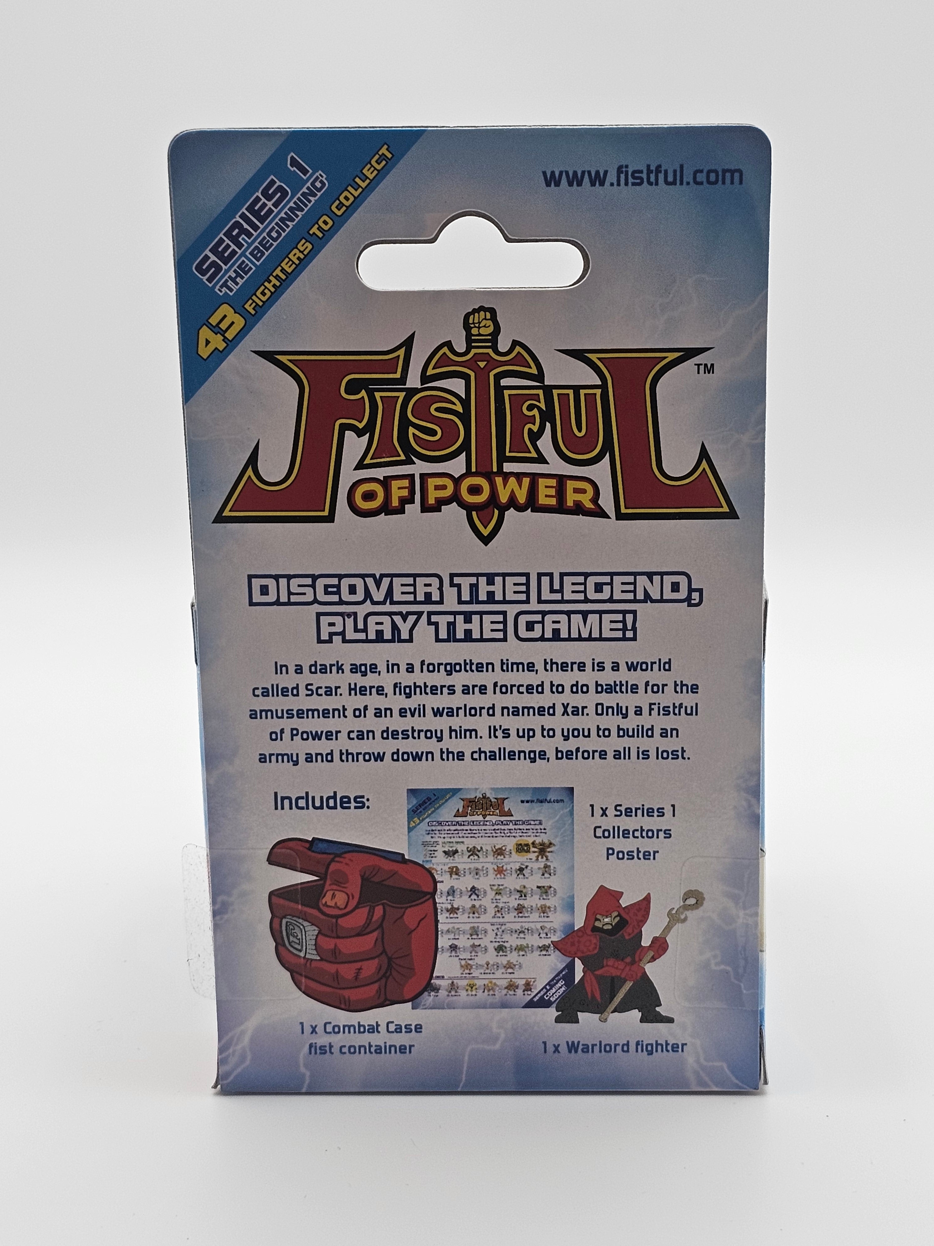 Fistful of Power Combat Case *BRAND NEW*