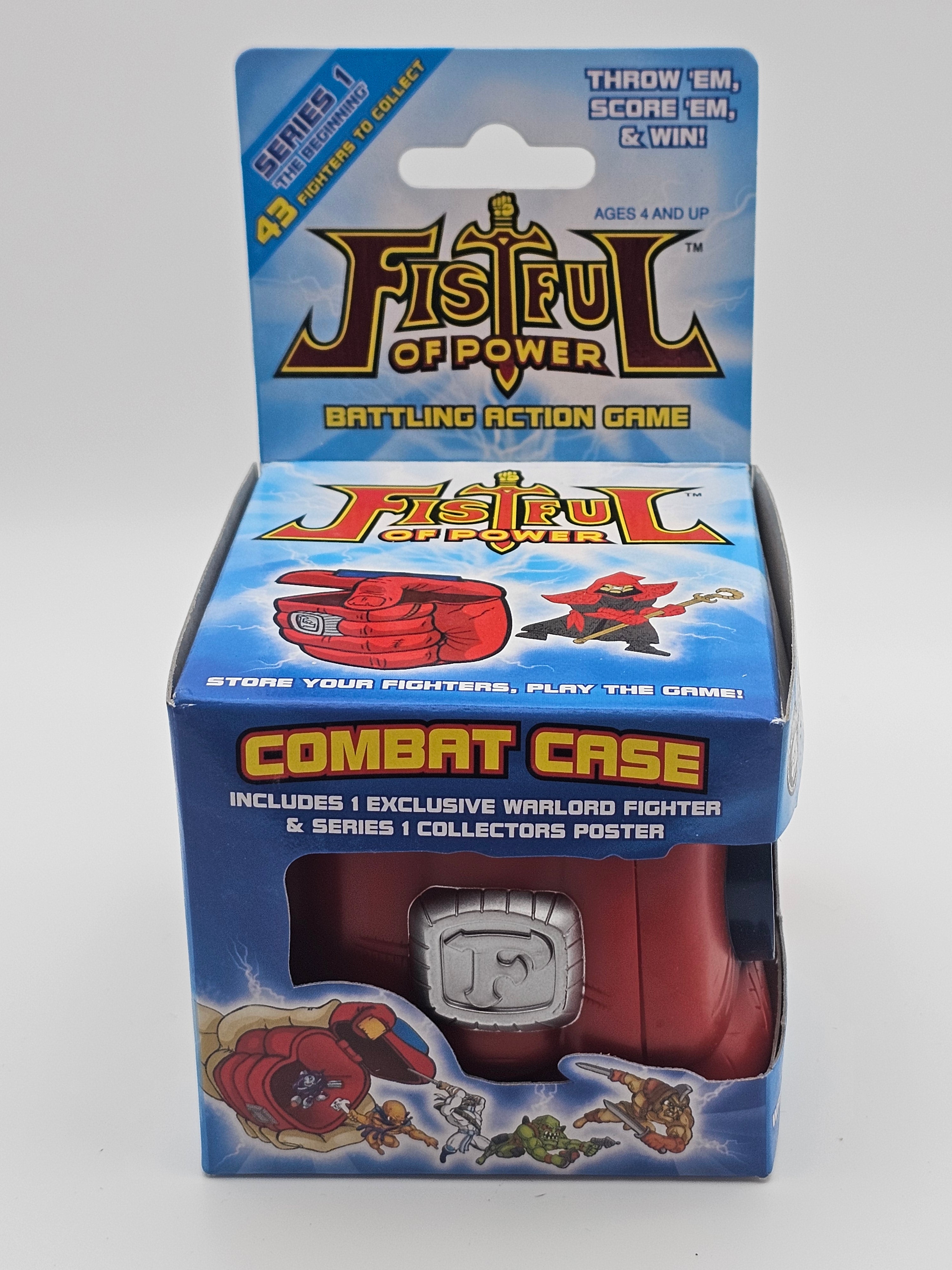 Fistful of Power Combat Case *BRAND NEW*