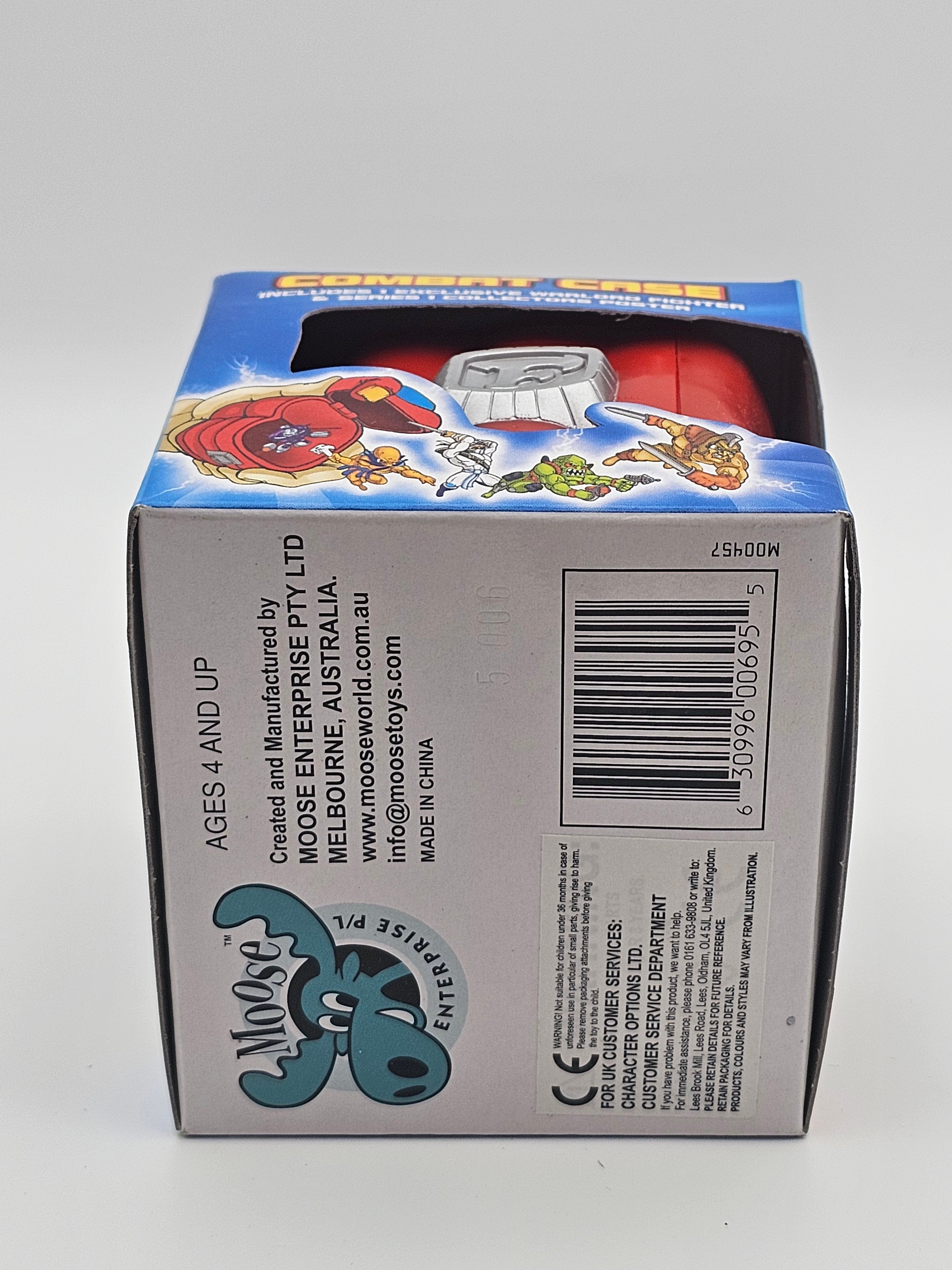 Fistful of Power Combat Case *BRAND NEW*