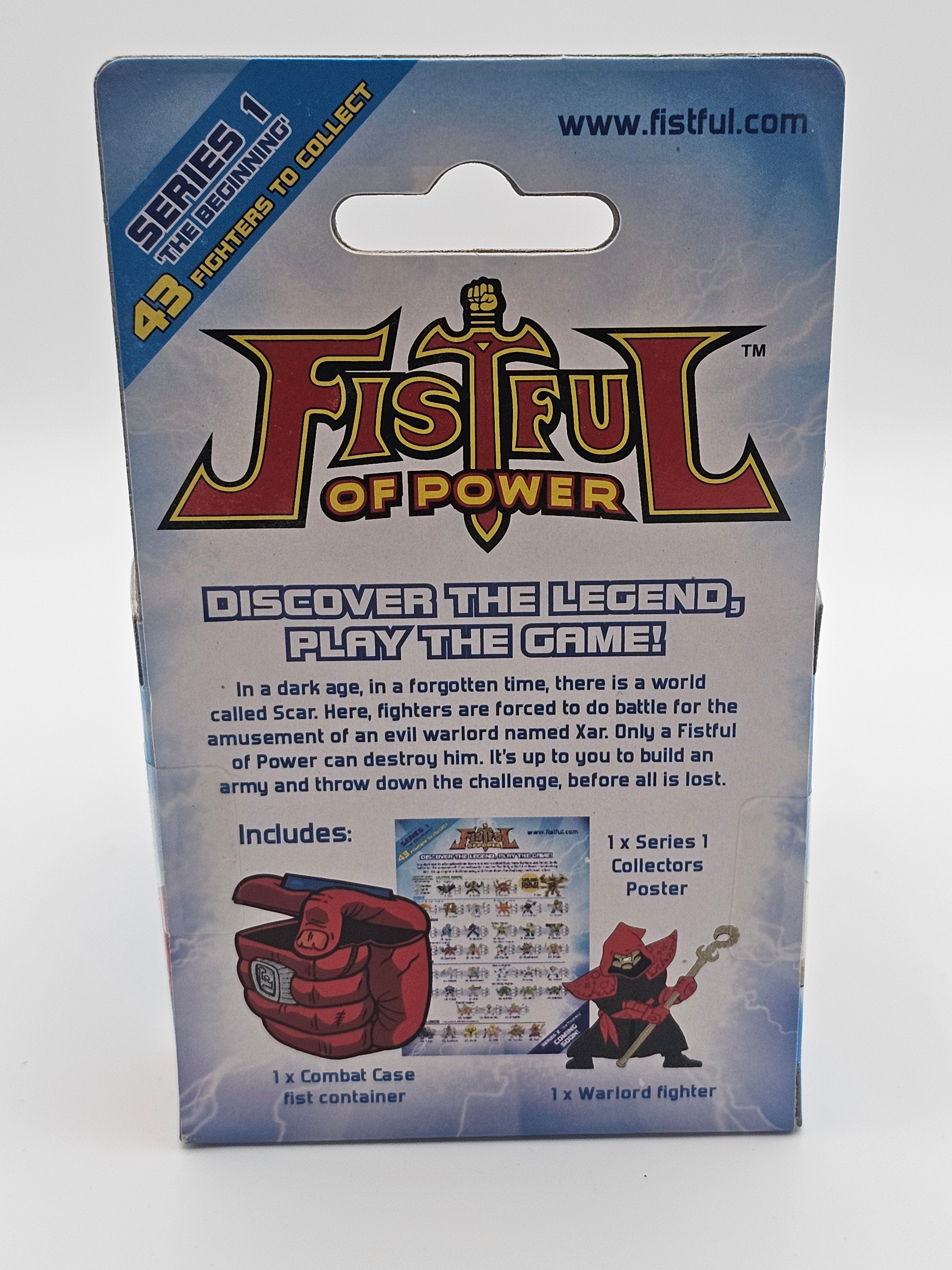 Fistful of Power Combat Case *BRAND NEW*