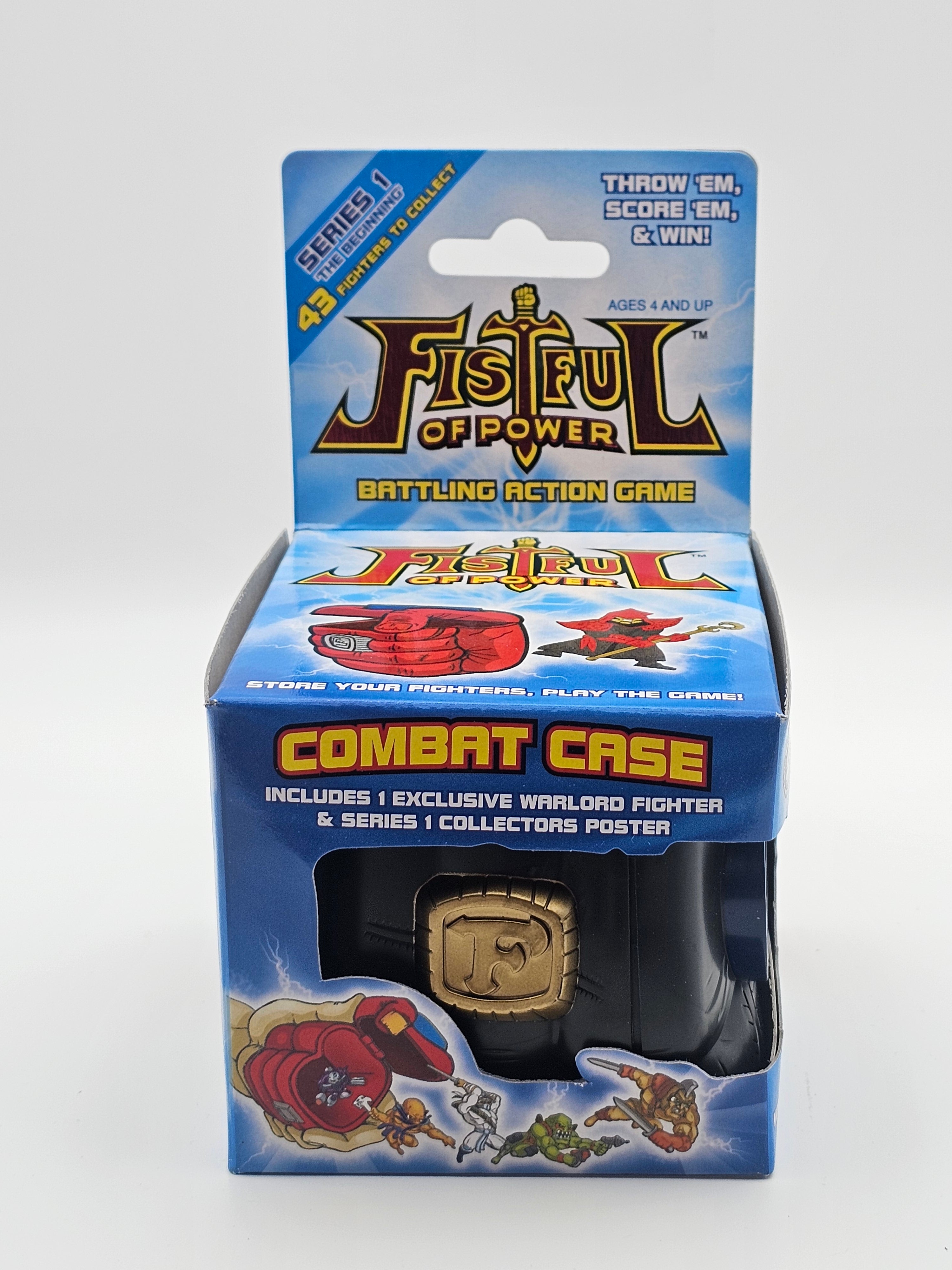 Fistful of Power Combat Case *BRAND NEW*