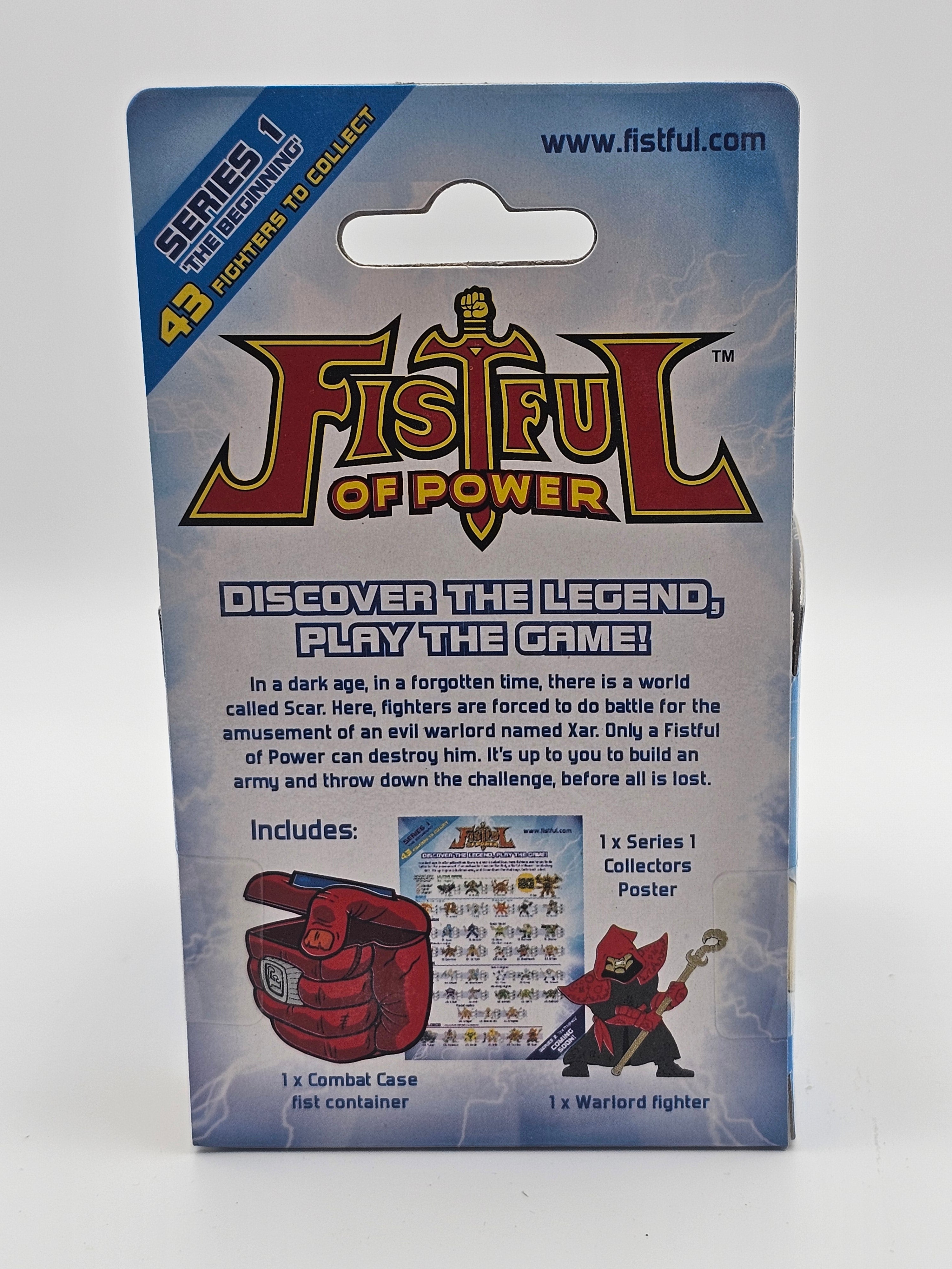 Fistful of Power Combat Case *BRAND NEW*