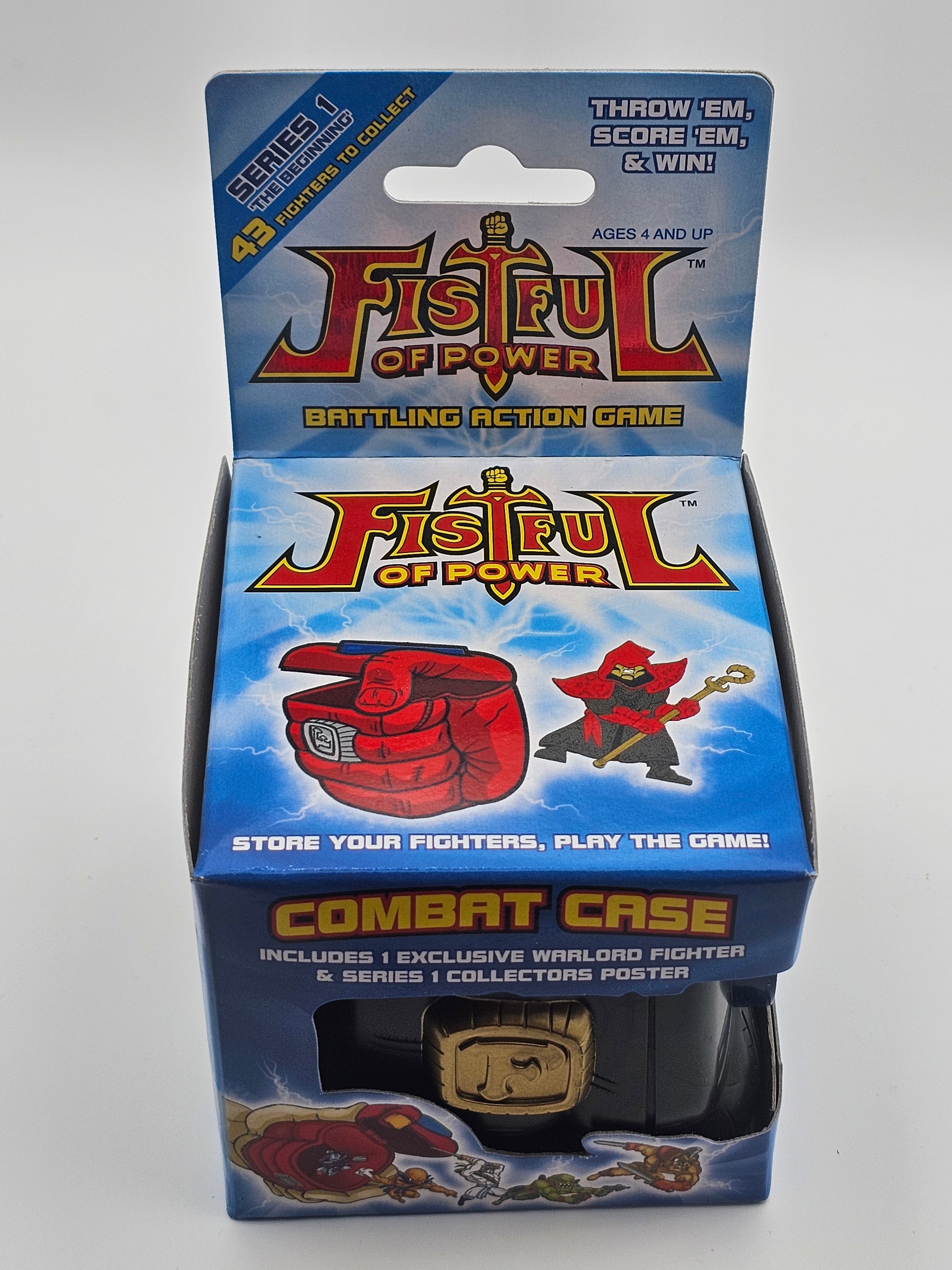 Fistful of Power Combat Case *BRAND NEW*