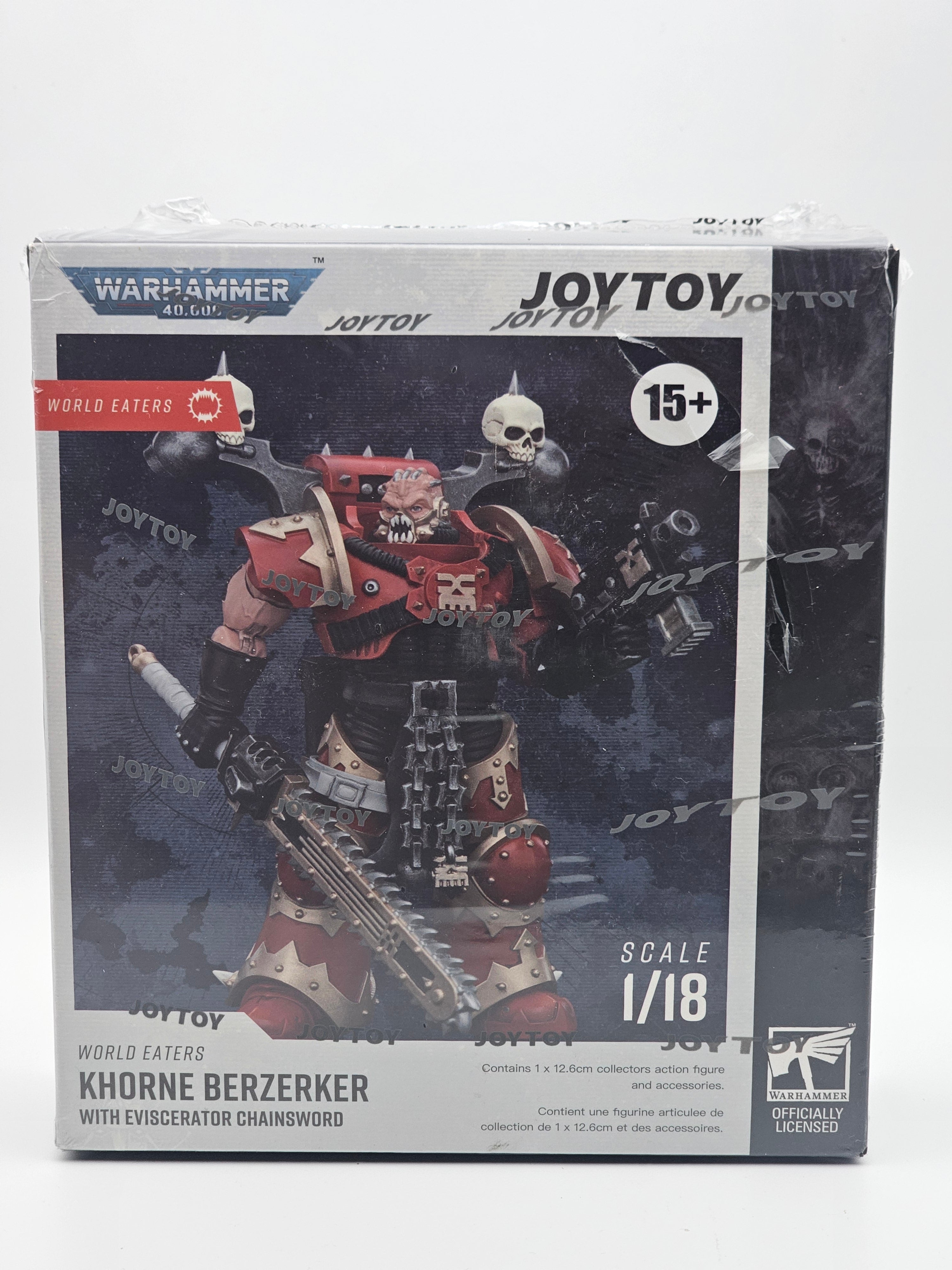 Warhammer Joytoy World Eaters Khorne Berzerker