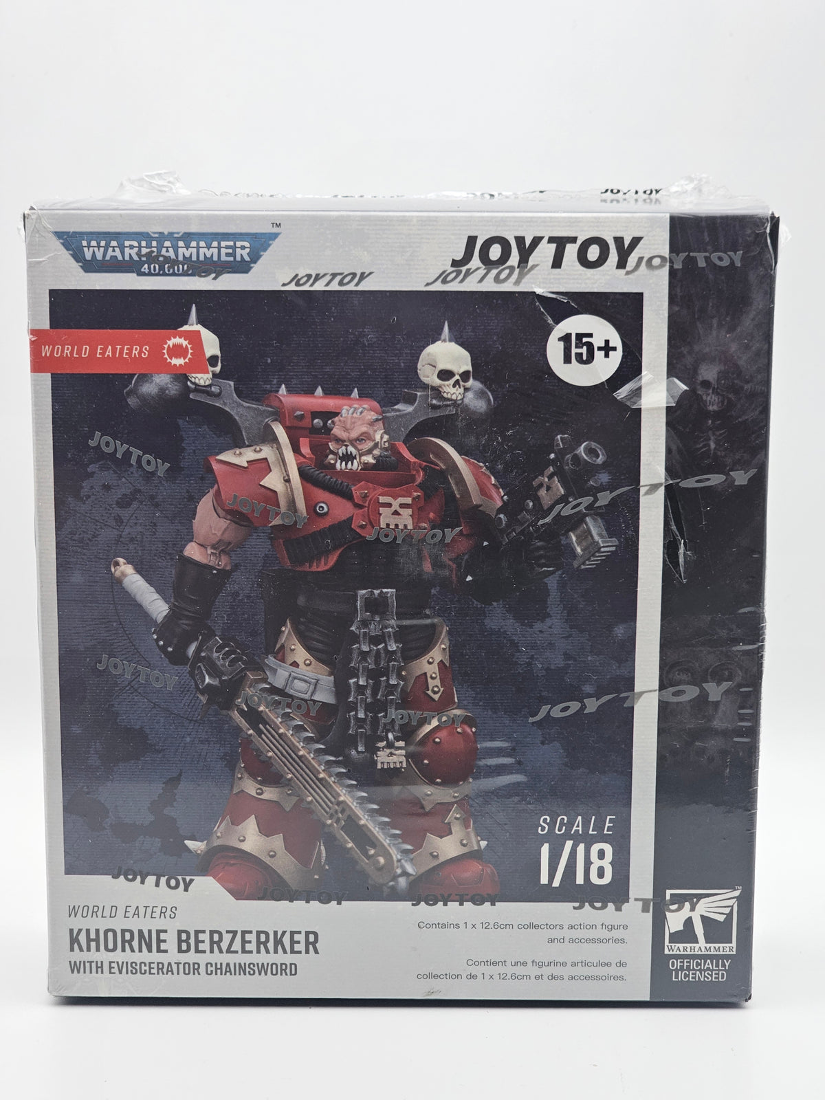 Warhammer Joytoy World Eaters Khorne Berzerker