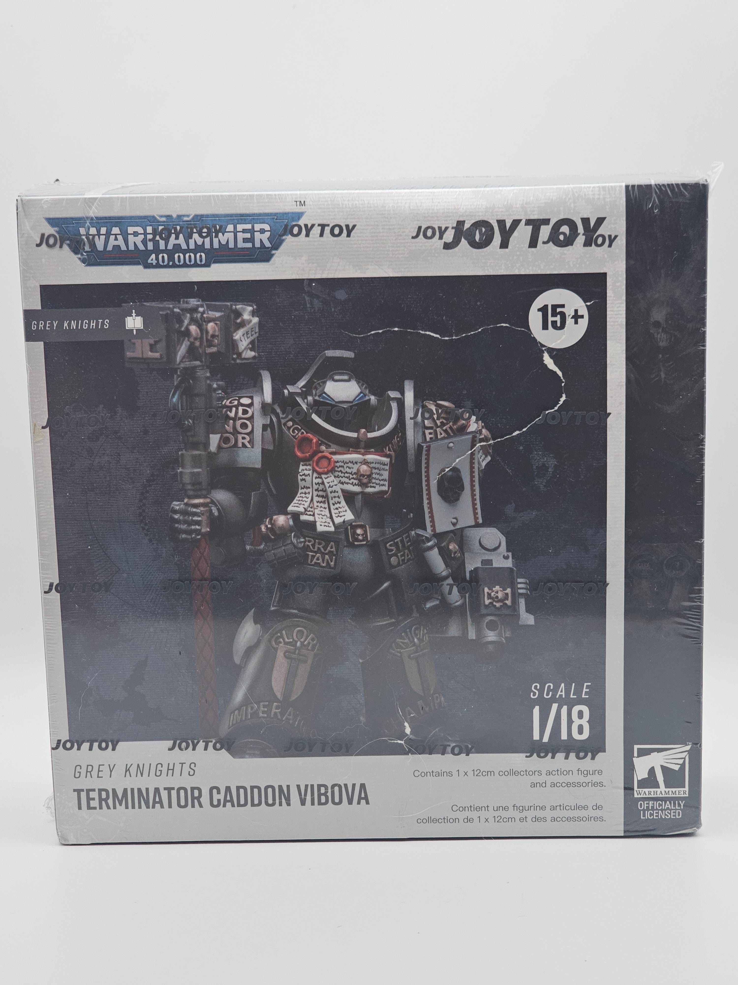 Warhammer Joytoy Grey Knights Terminator Caddon Vibova