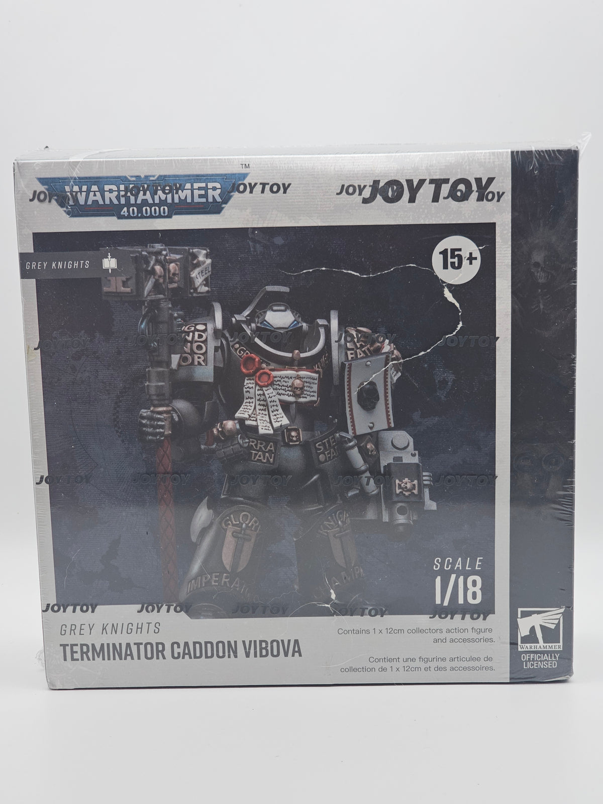 Warhammer Joytoy Grey Knights Terminator Caddon Vibova