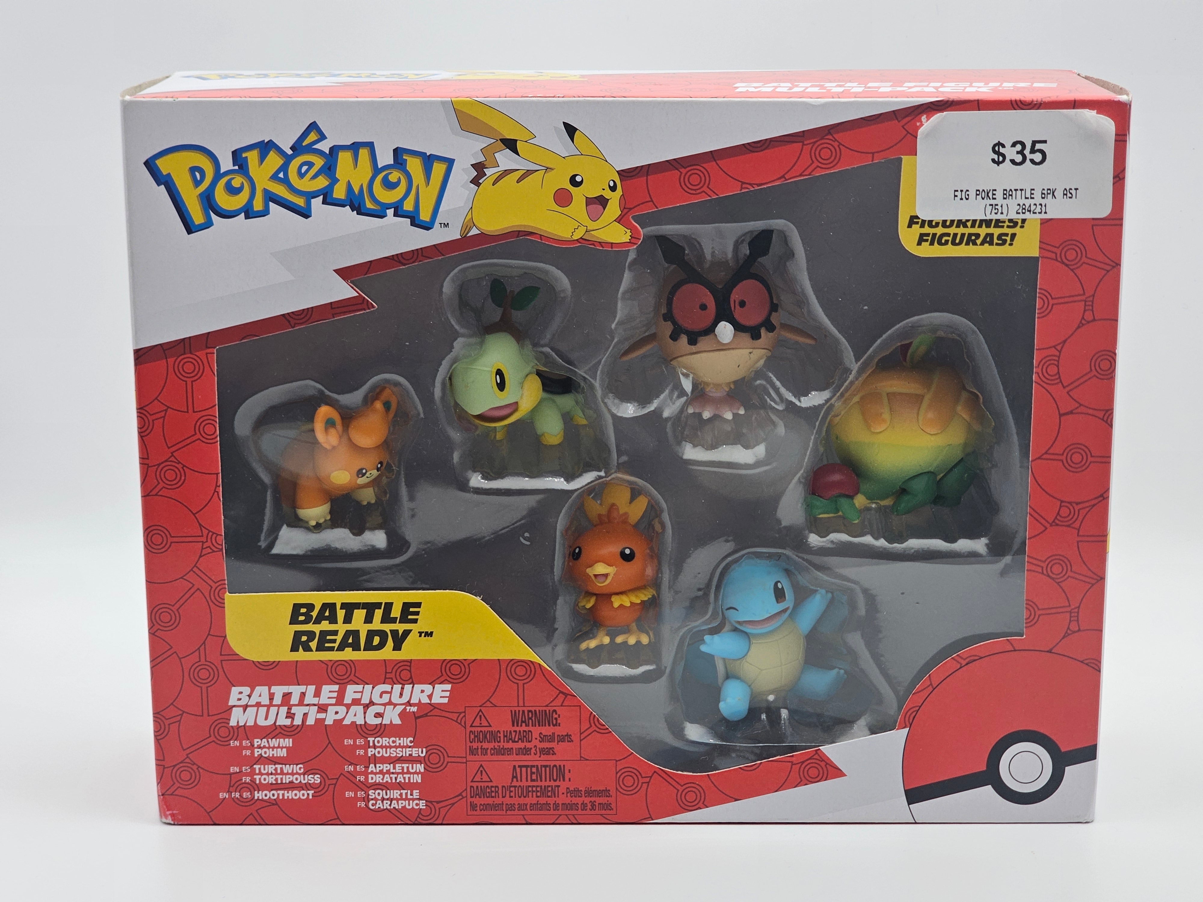 Pokemon Battle Figure Multi-Pack