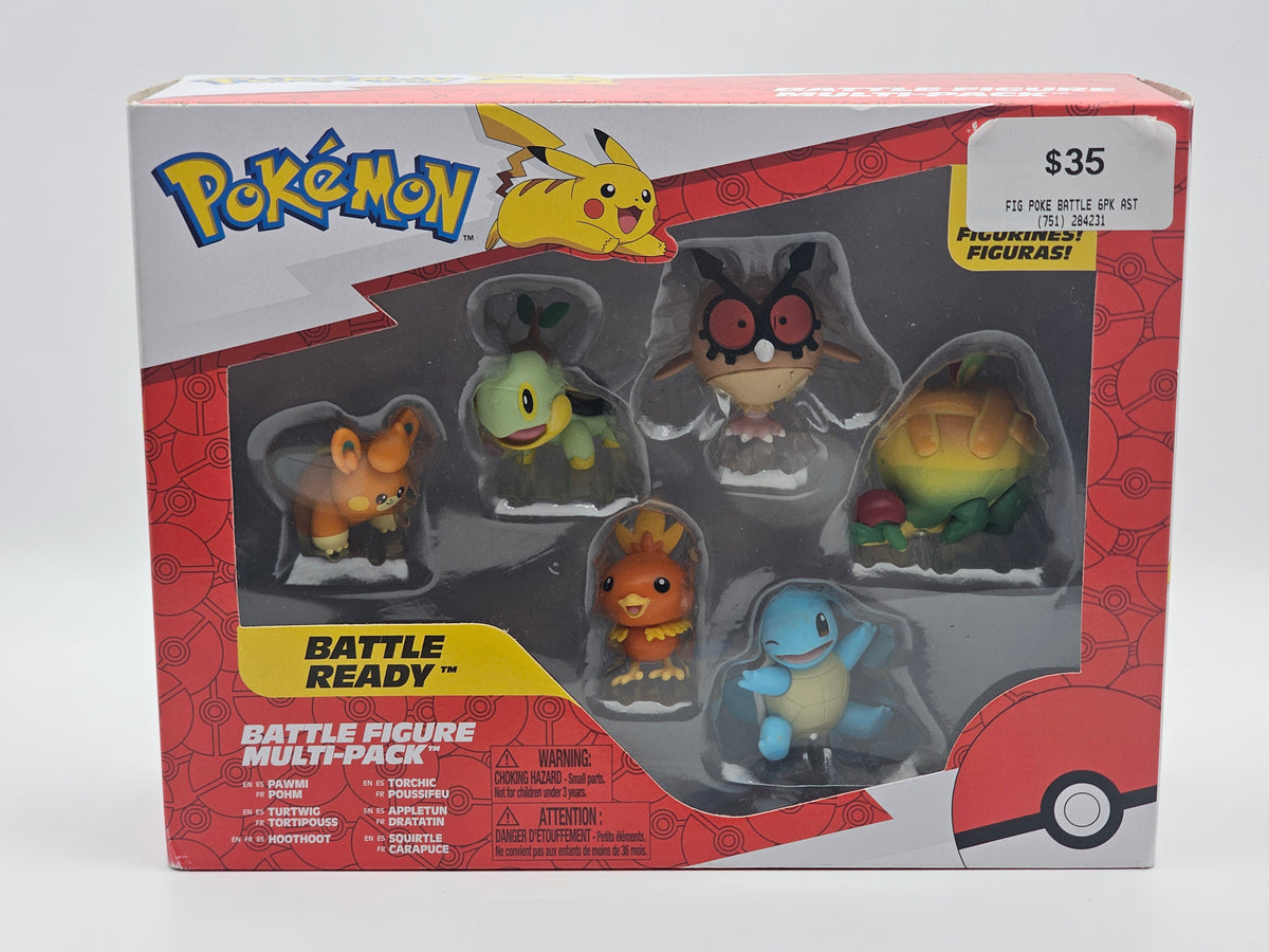 Pokemon Battle Figure Multi-Pack