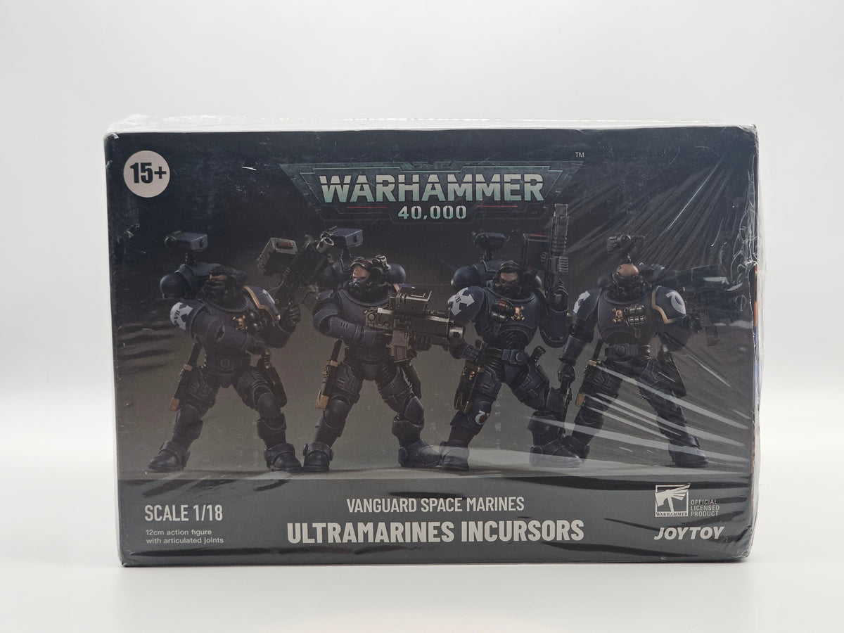 Warhammer Joytoy Vanguard Space Marines Ultramarines Incursors