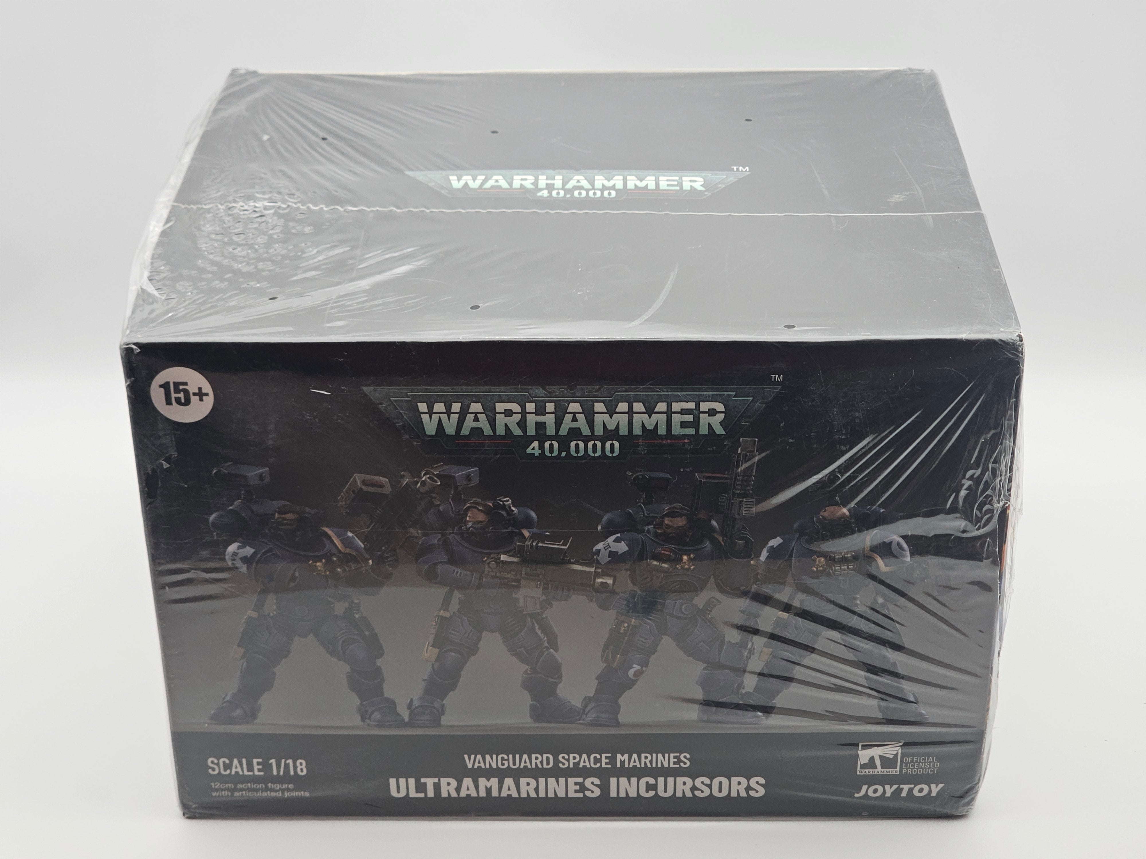 Warhammer Joytoy Vanguard Space Marines Ultramarines Incursors