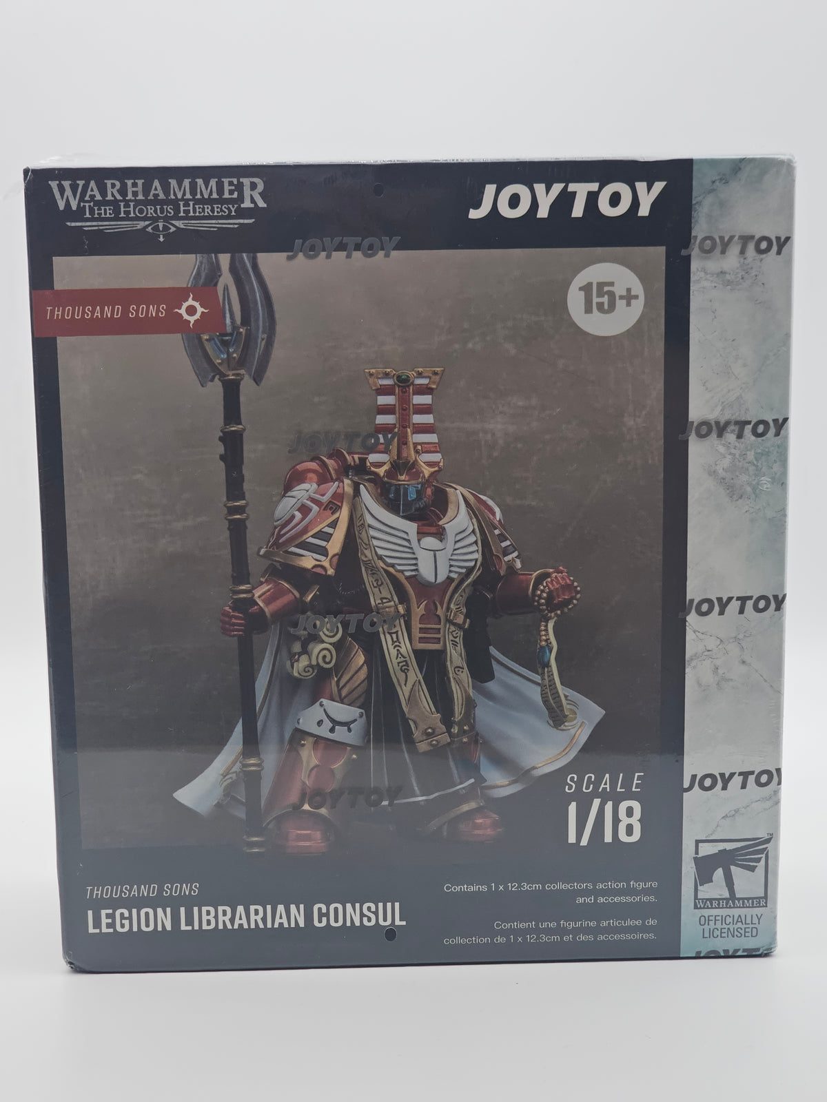 Warhammer Joytoy Thousand Sons Legion Librarian Consul