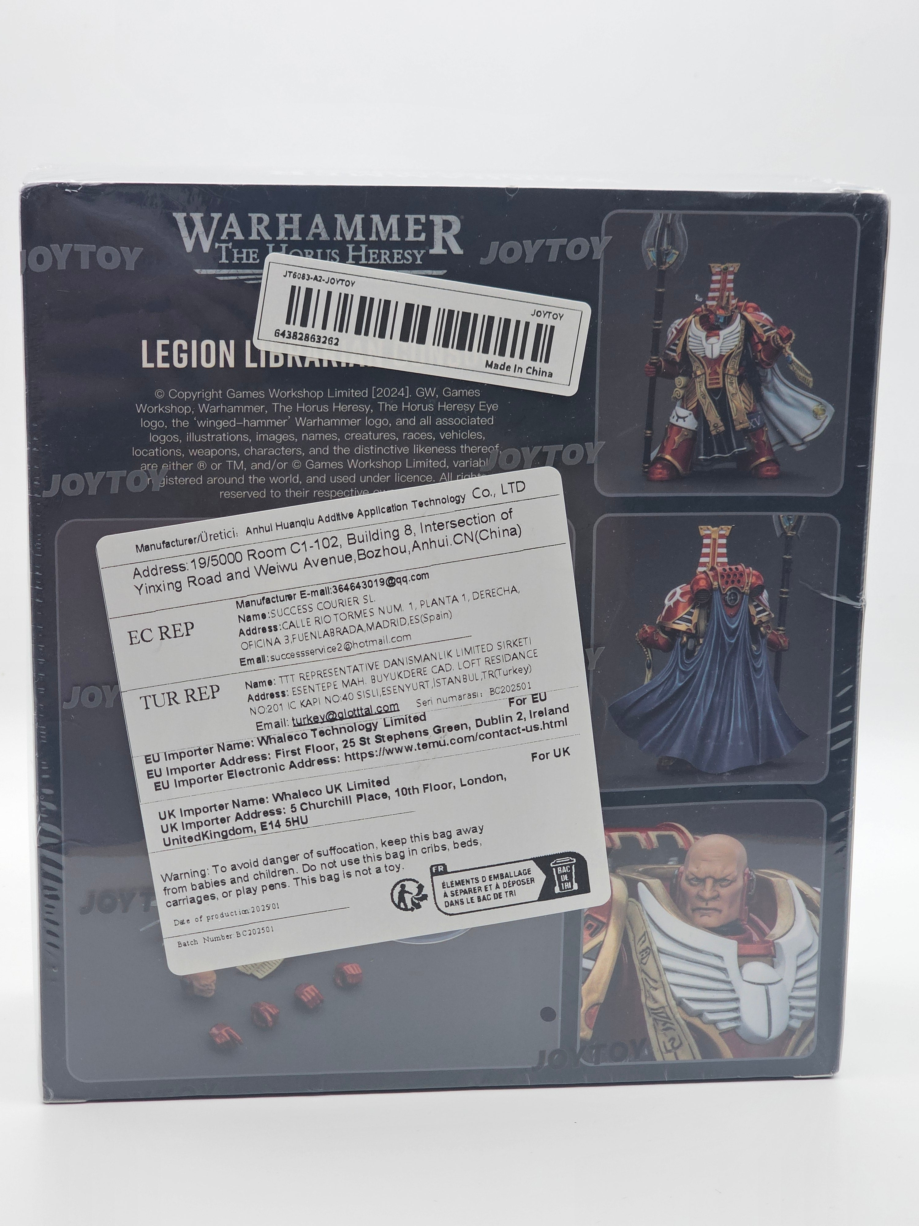 Warhammer Joytoy Thousand Sons Legion Librarian Consul