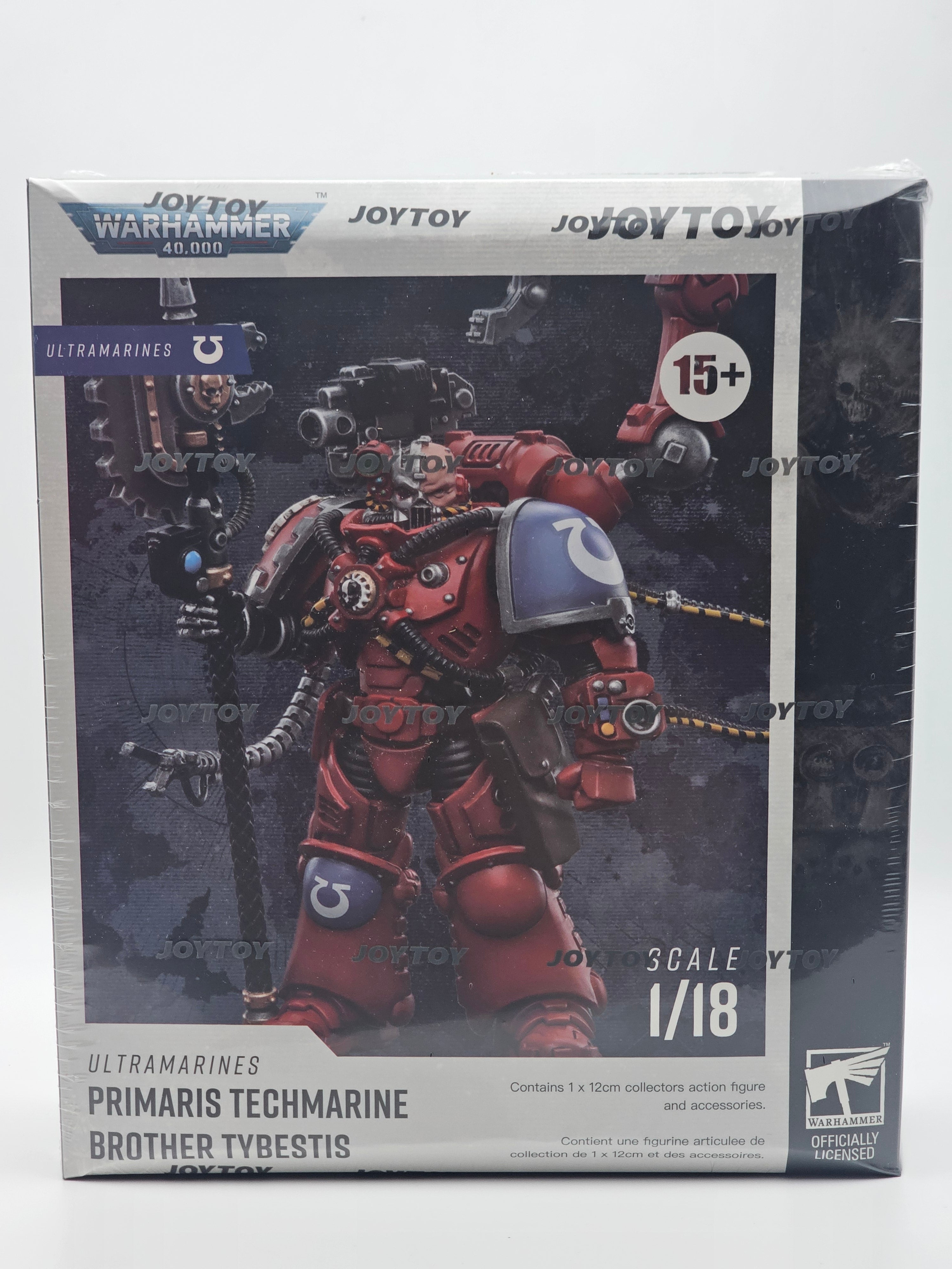 Warhammer Joytoy Ultramarines Primaris Techmarine Brother Tybestis