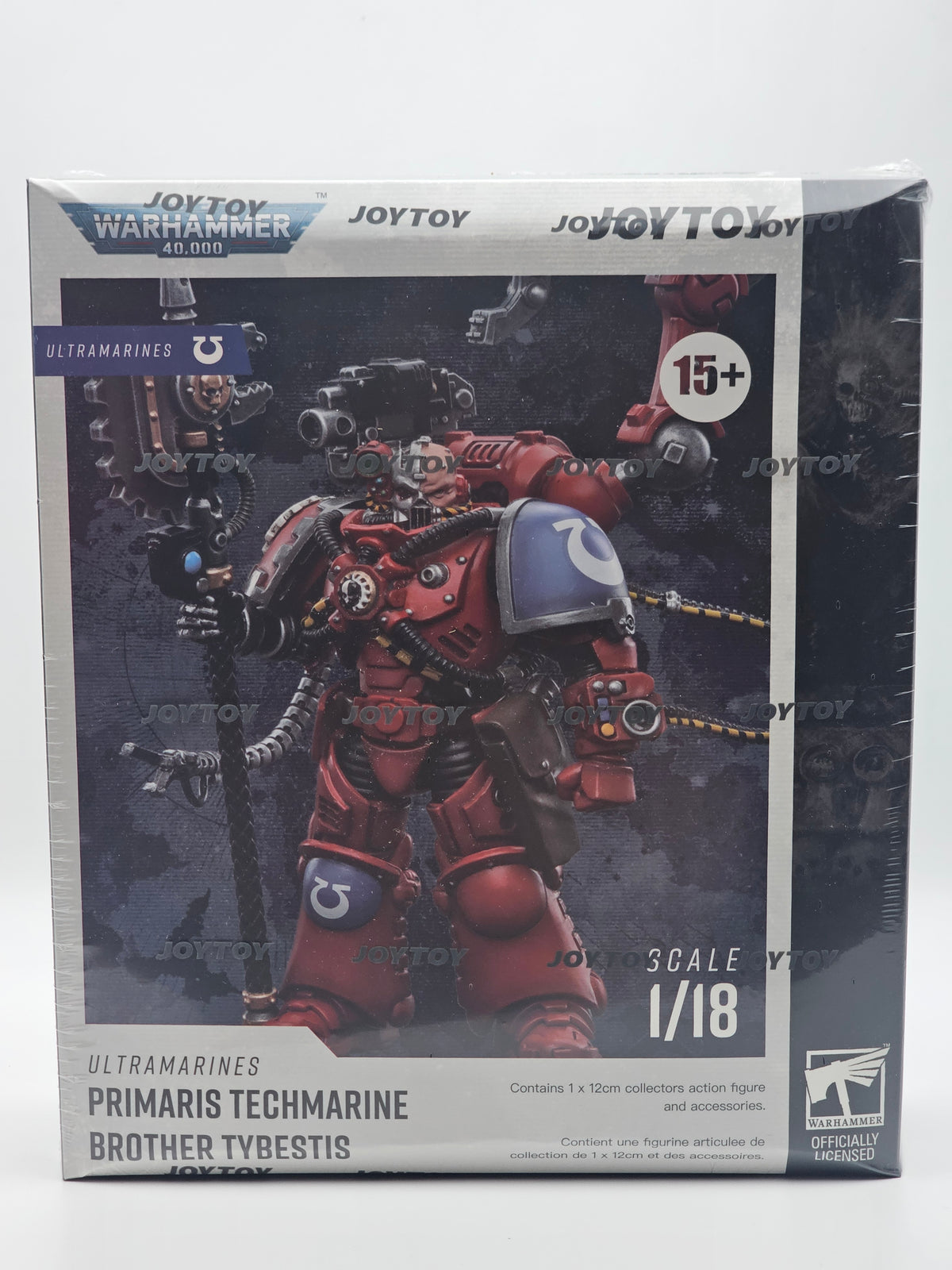 Warhammer Joytoy Ultramarines Primaris Techmarine Brother Tybestis