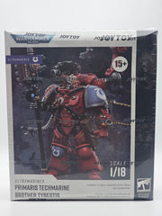 Warhammer Joytoy Ultramarines Primaris Techmarine Brother Tybestis