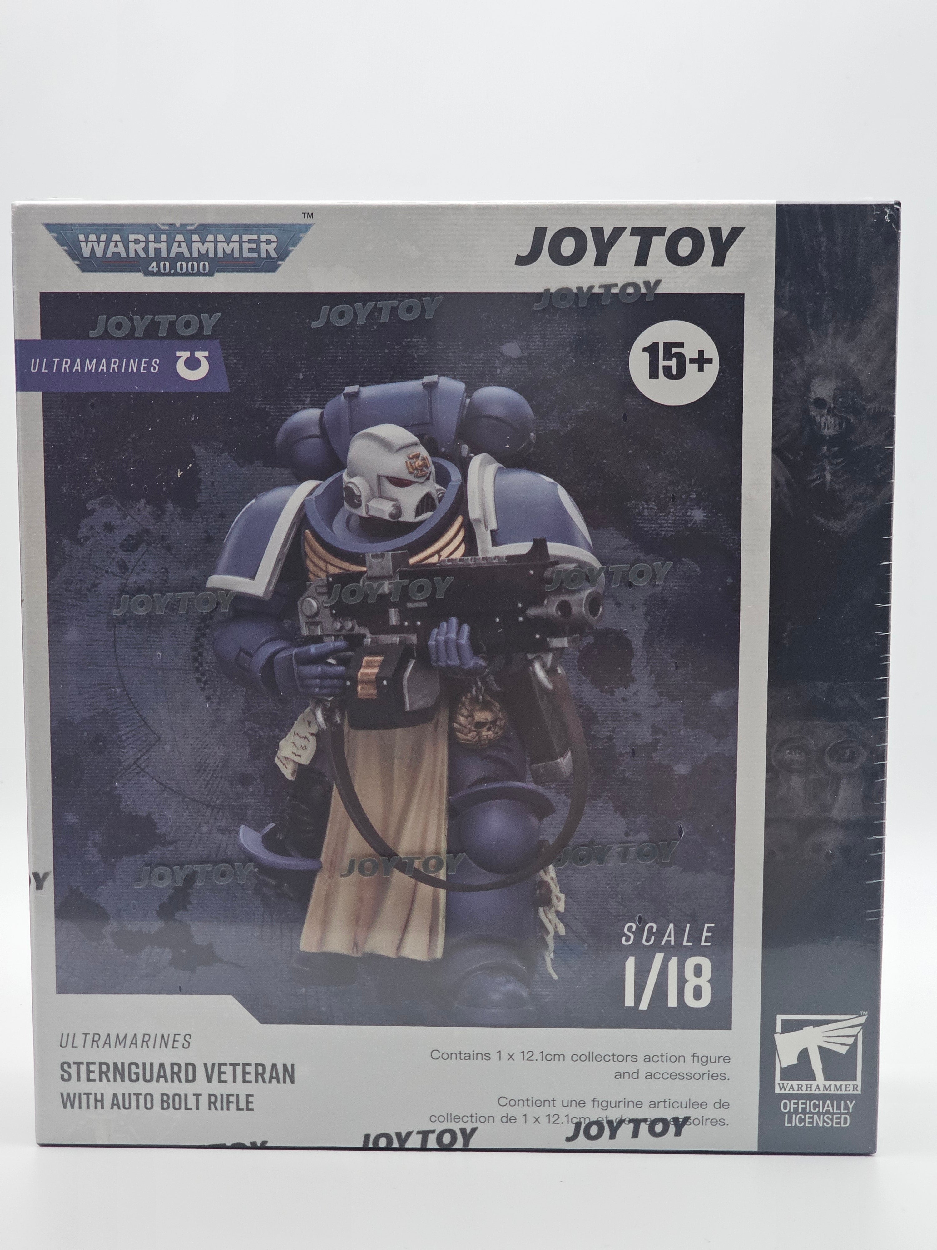 Warhammer Joytoy Ultramarines Sternguard Veteran with Auto Bolt Rifle