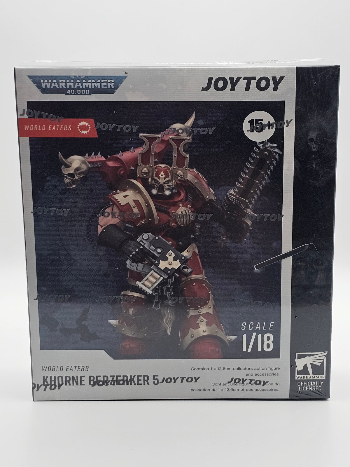 Warhammer Joytoy World Eaters Khorne Berzerker