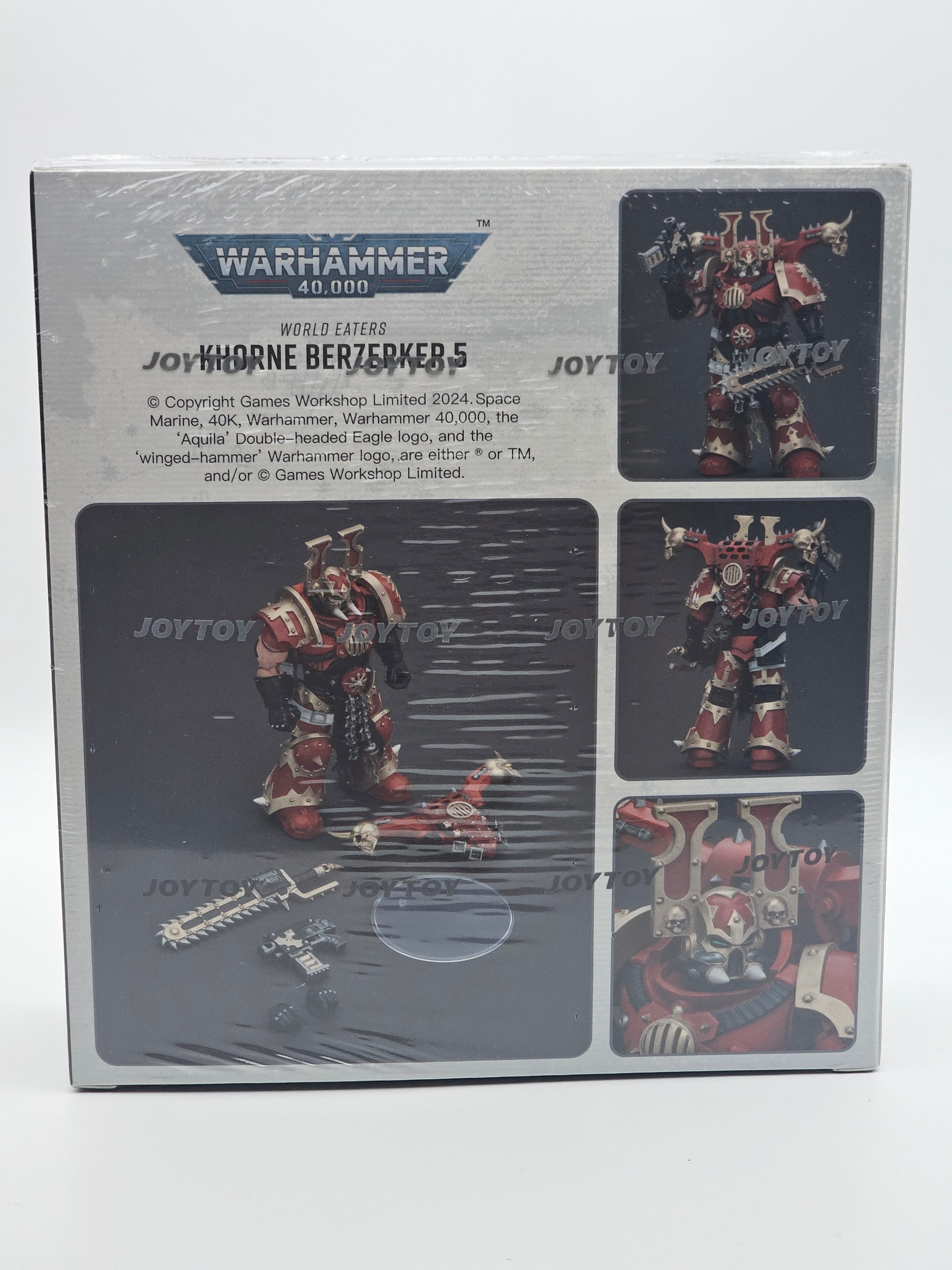 Warhammer Joytoy World Eaters Khorne Berzerker