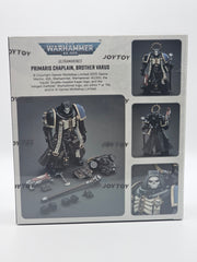 Warhammer Joytoy Ultramarines Primaris Chaplain Brother Varus