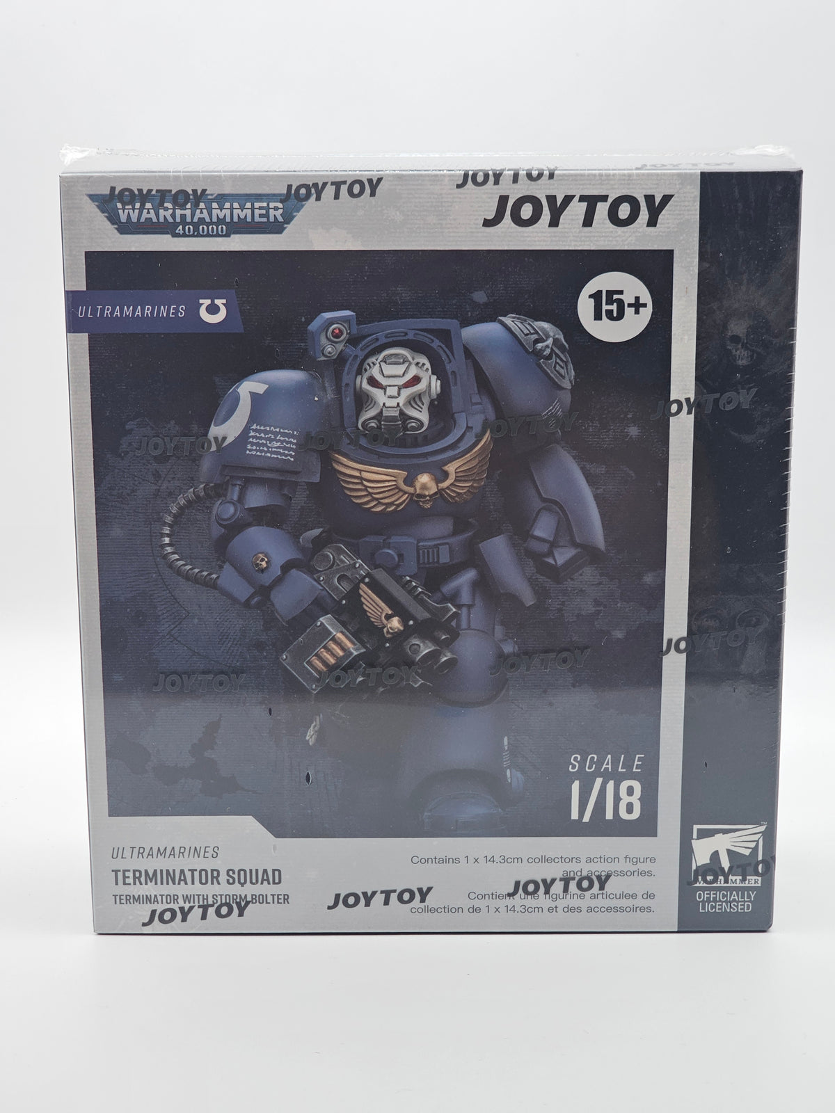 Warhammer Joytoy Ultramarines Terminator with Storm Bolter