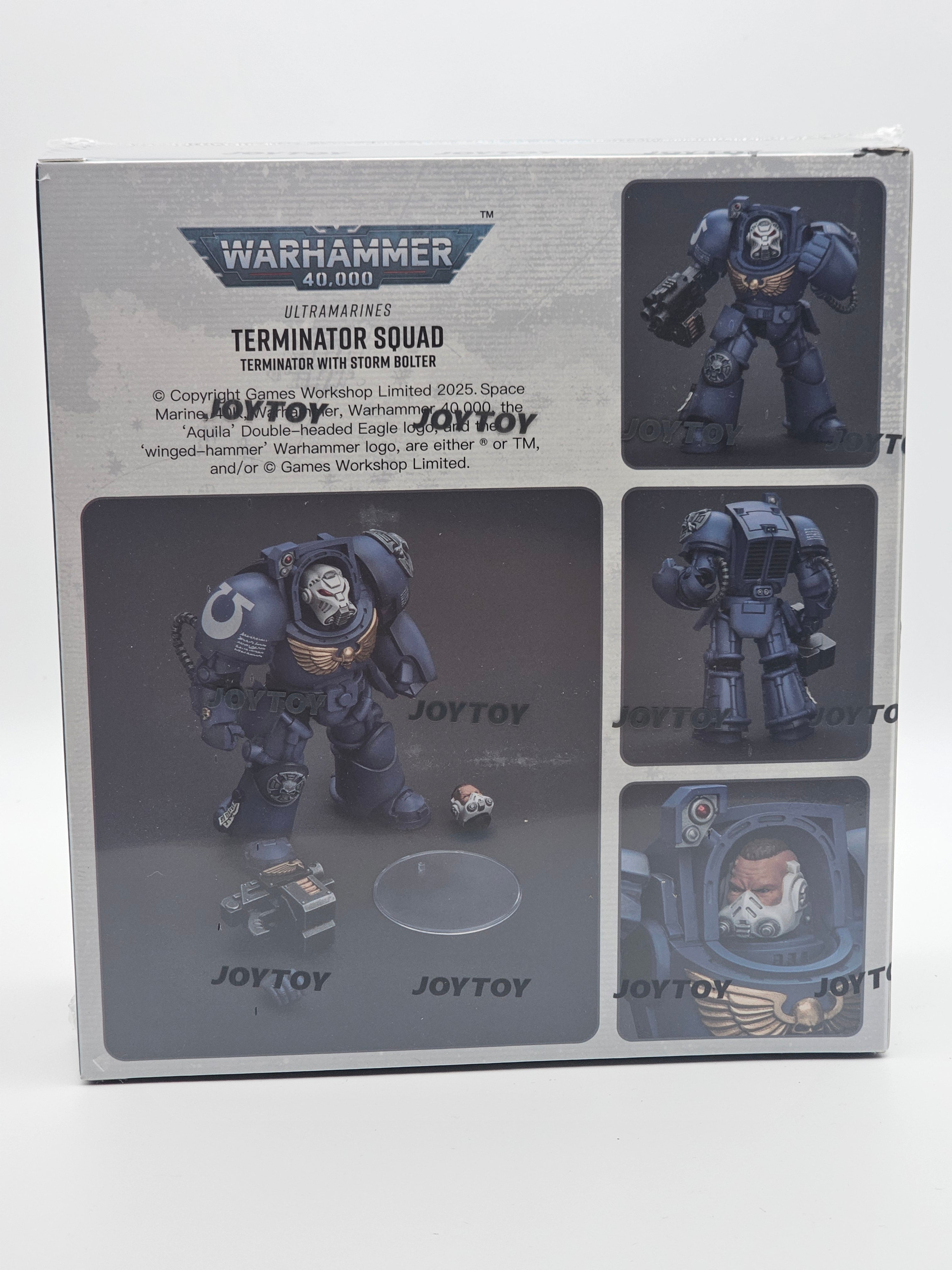 Warhammer Joytoy Ultramarines Terminator with Storm Bolter
