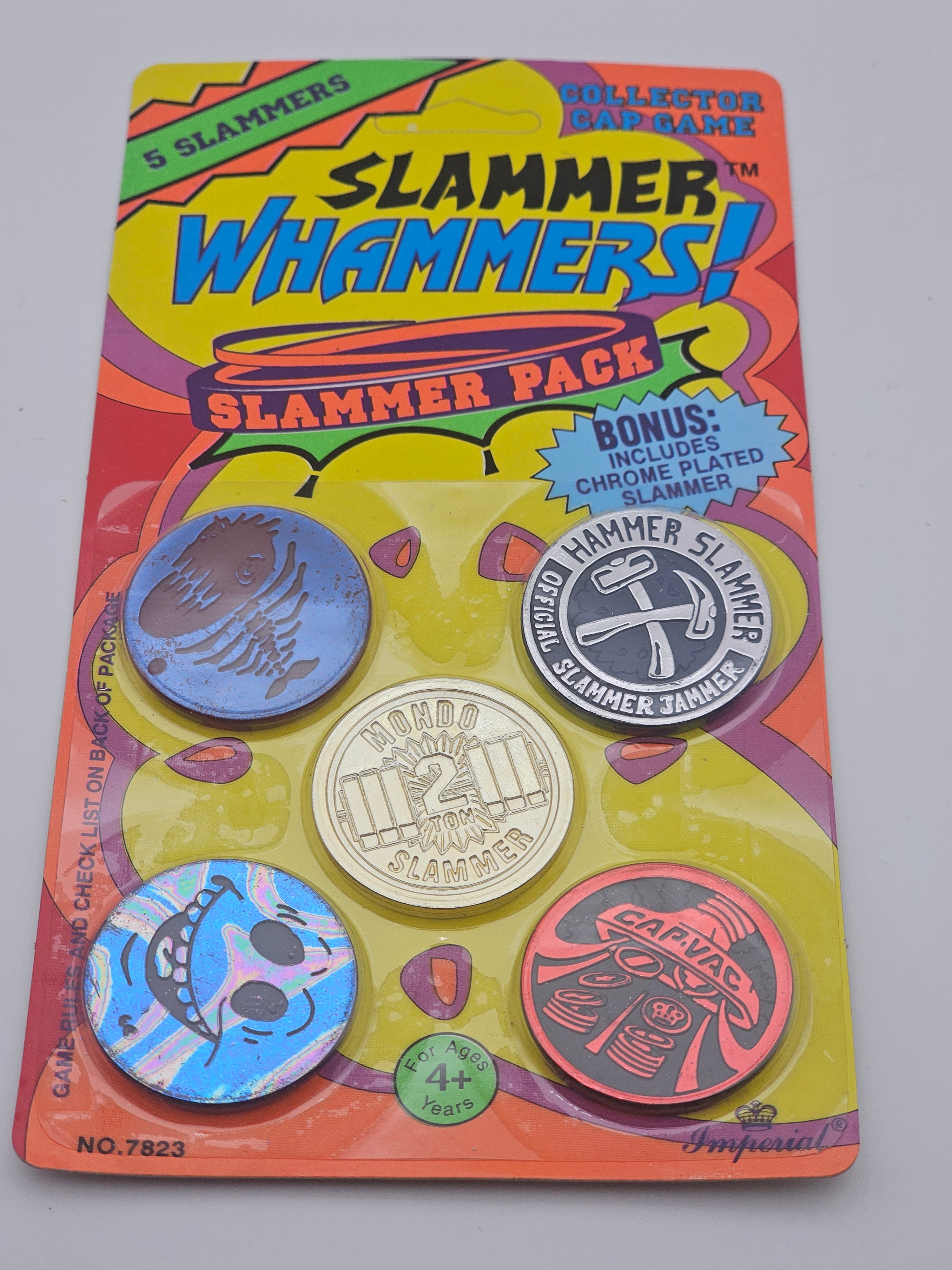 Slammer Whammers Slammer Pack Pogs