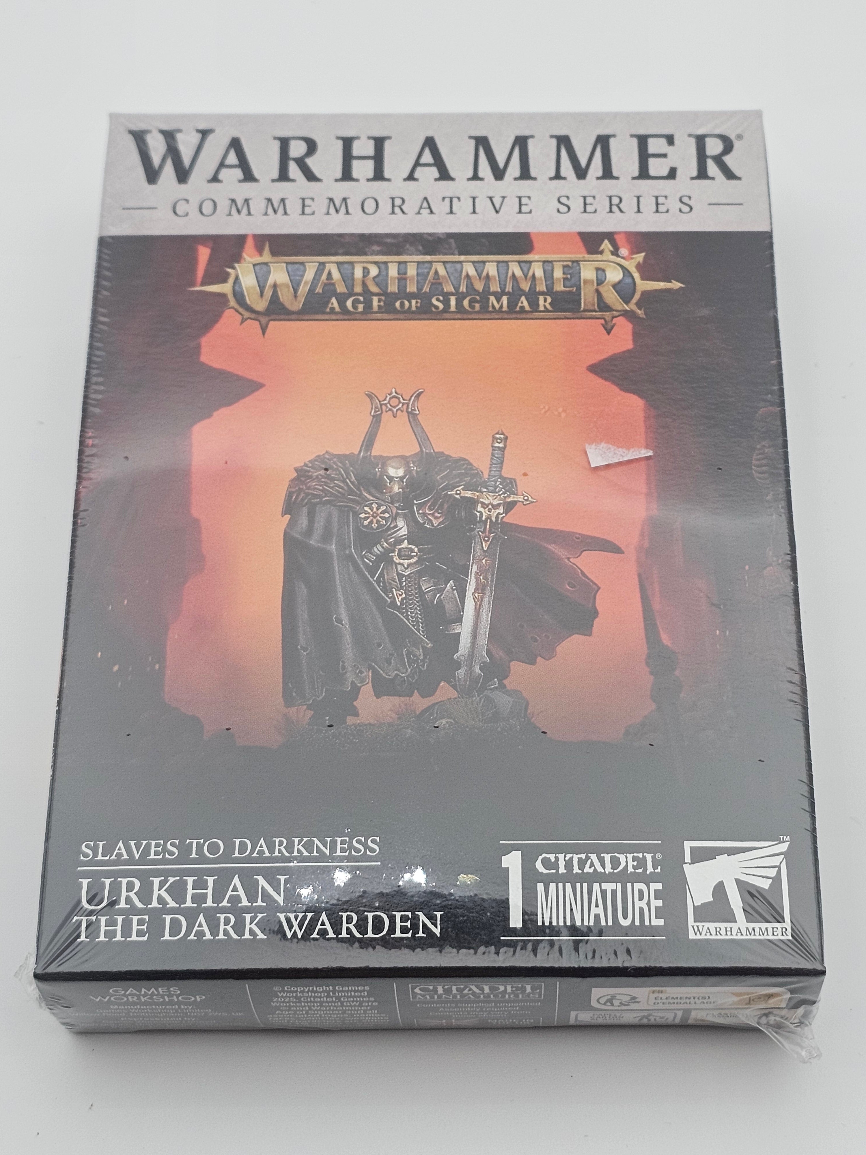 Warhammer Commemorative Series Urkhan the Dark Warden