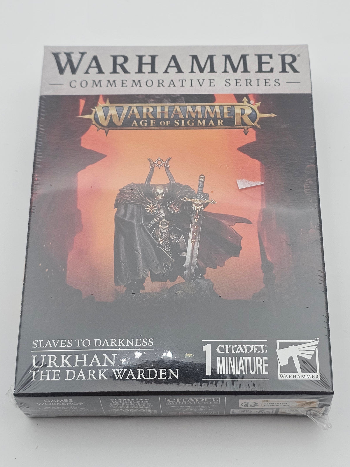 Warhammer Commemorative Series Urkhan the Dark Warden