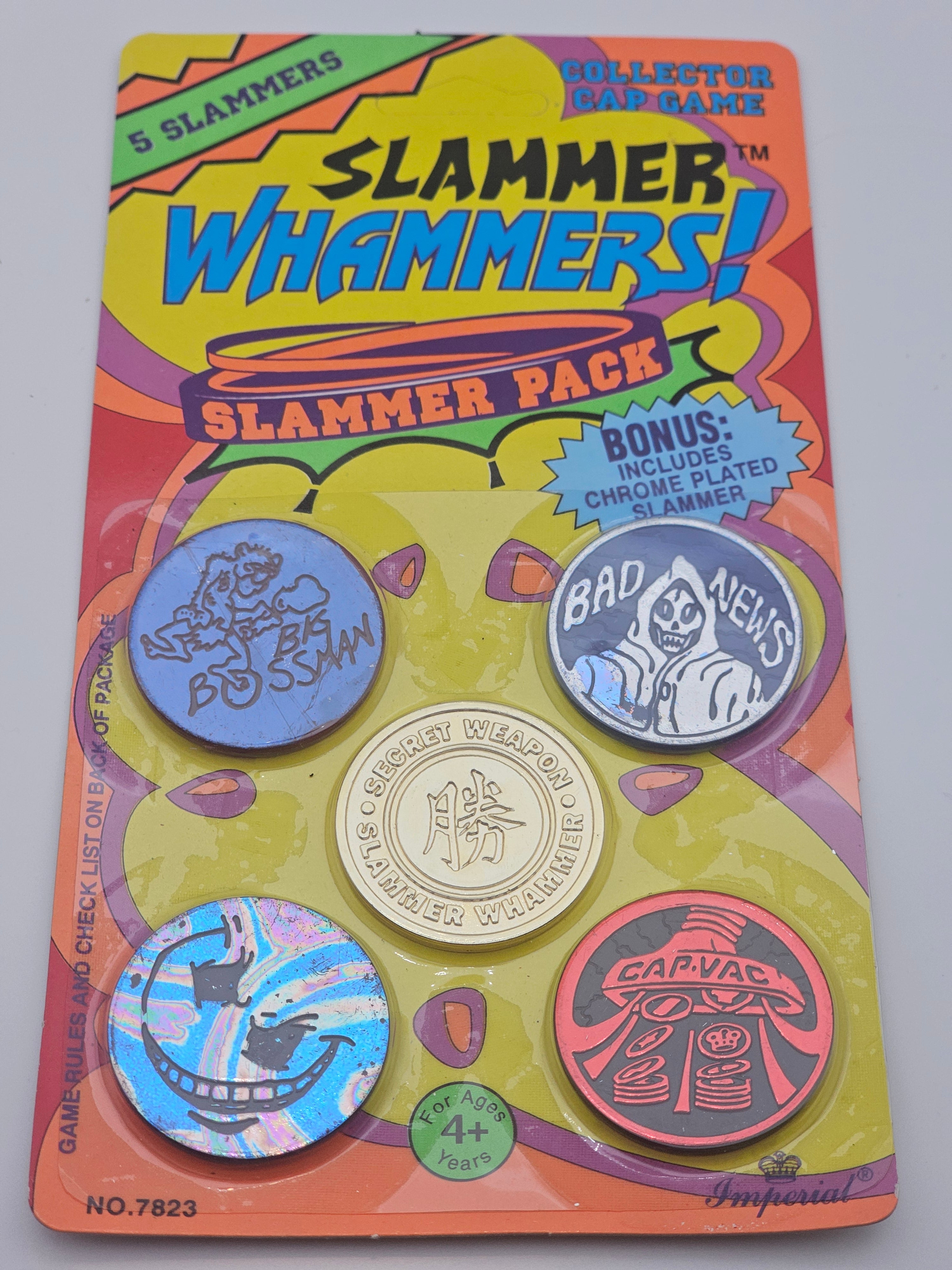 Slammer Whammers Slammer Pack Pogs