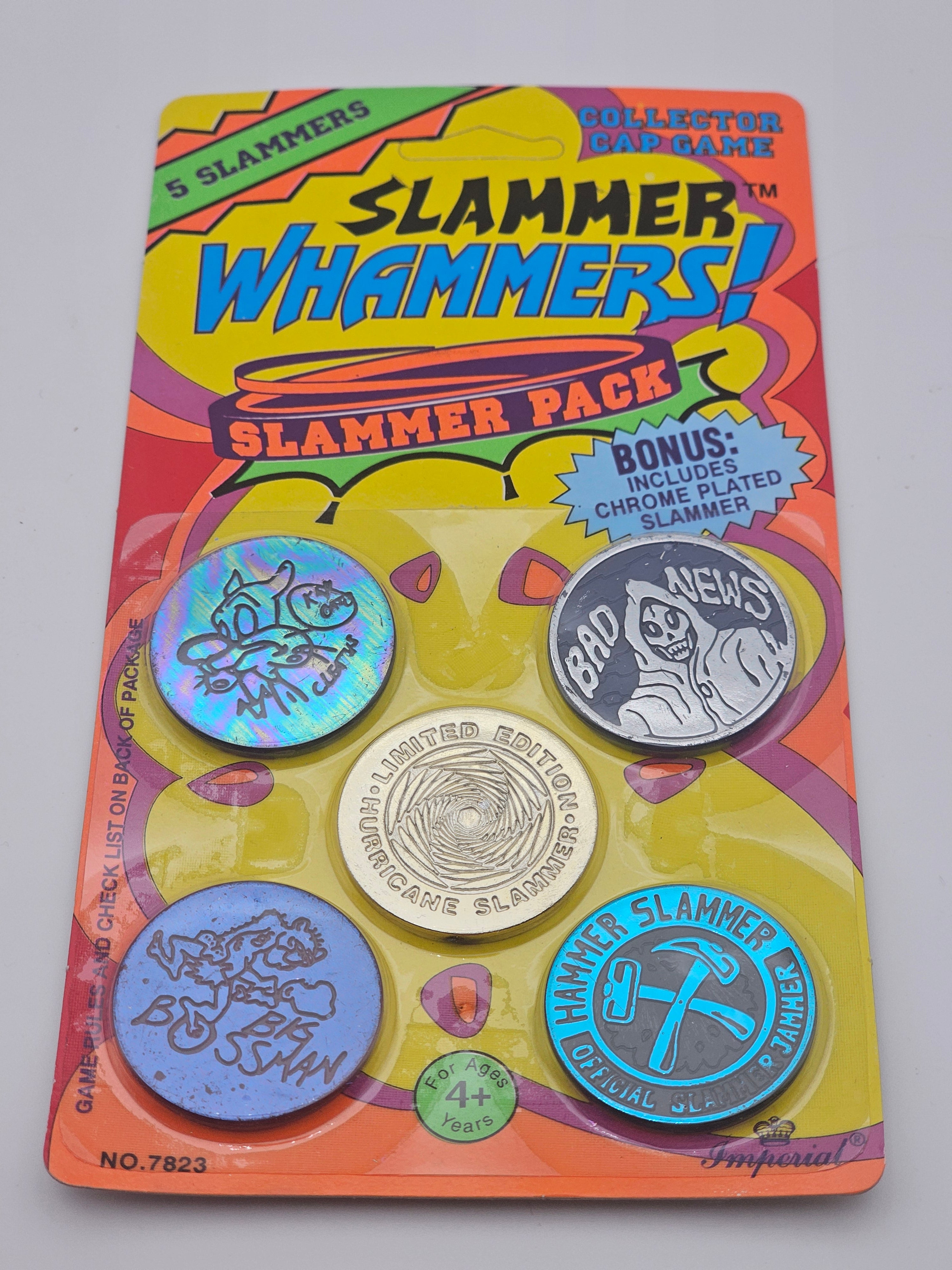 Slammer Whammers Slammer Pack Pogs