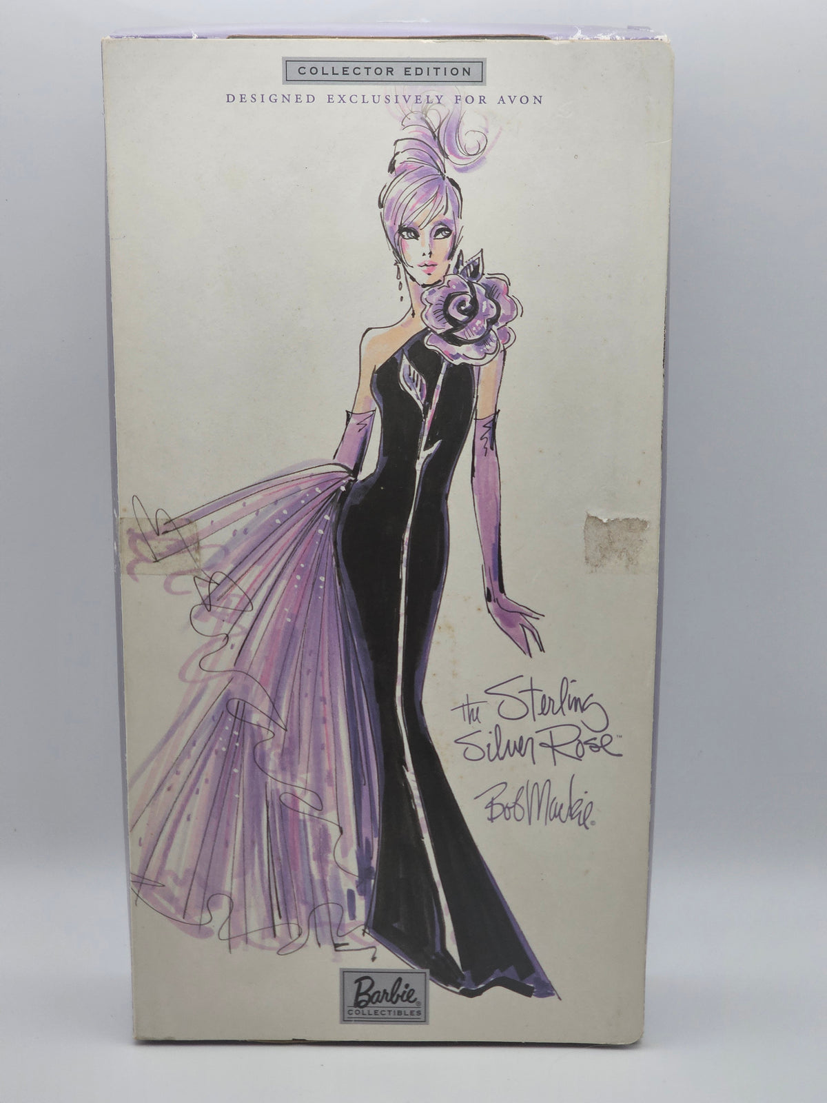 Barbie The Sterling Silver Rose Collectors Edition