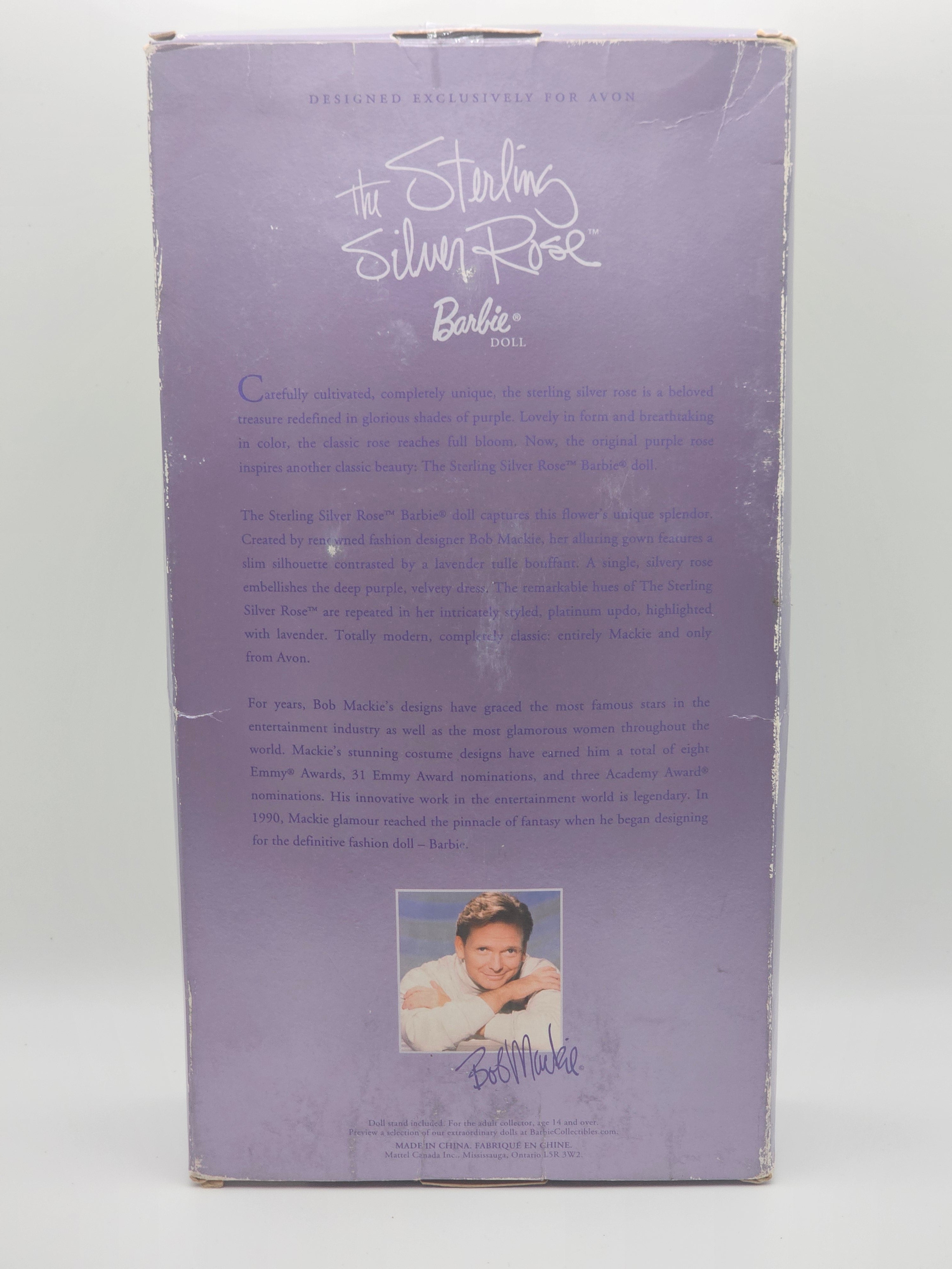 Barbie The Sterling Silver Rose Collectors Edition