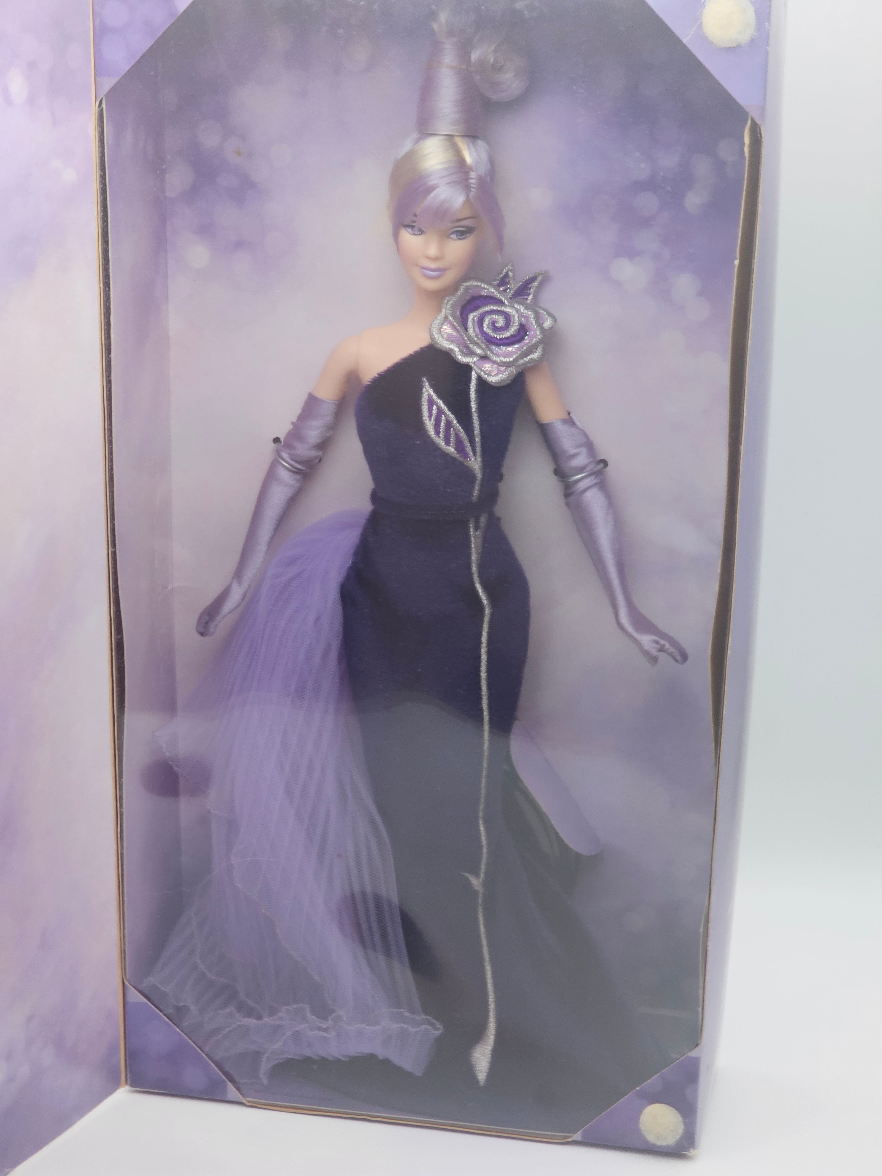 Barbie The Sterling Silver Rose Collectors Edition