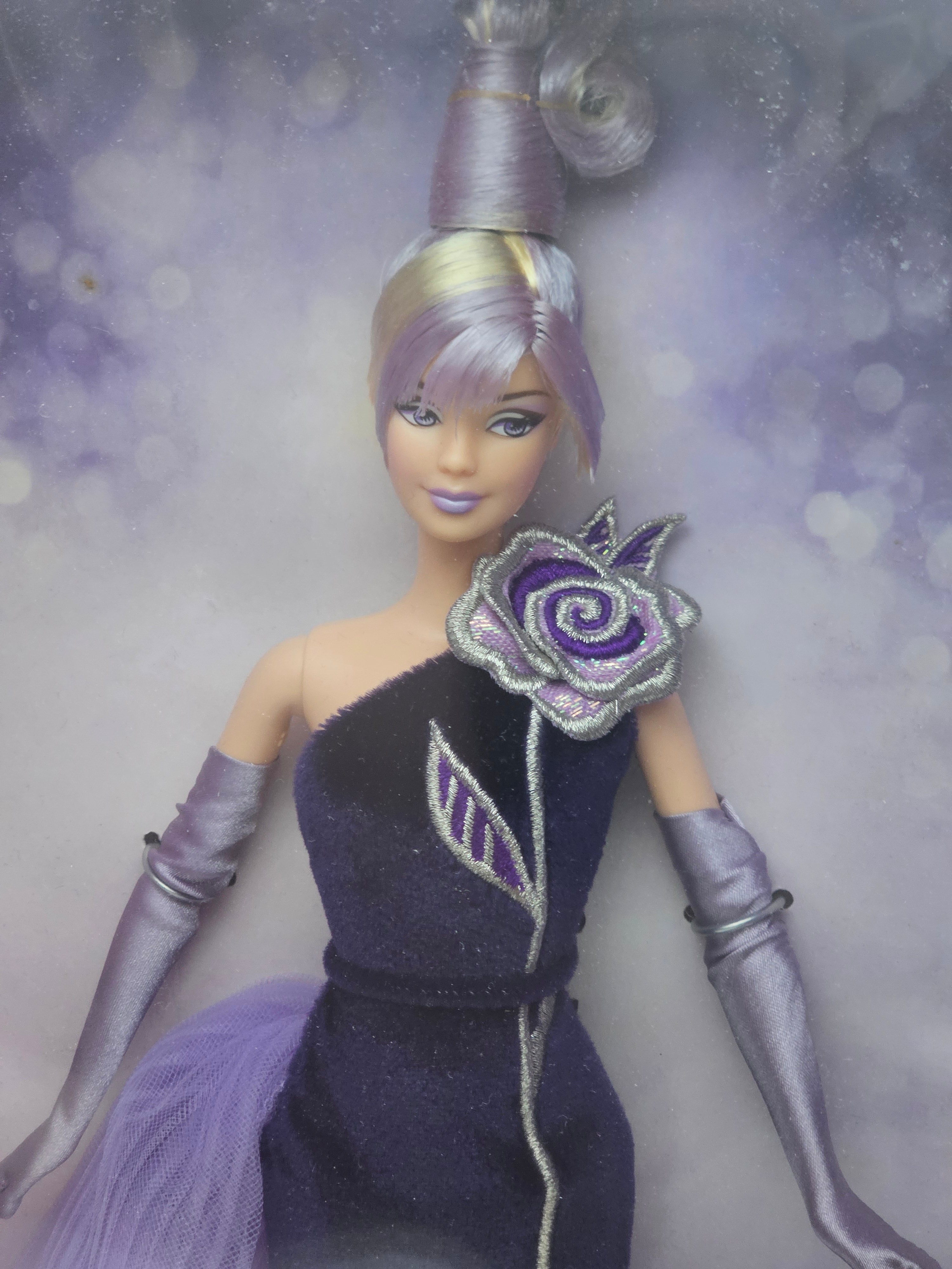 Barbie The Sterling Silver Rose Collectors Edition
