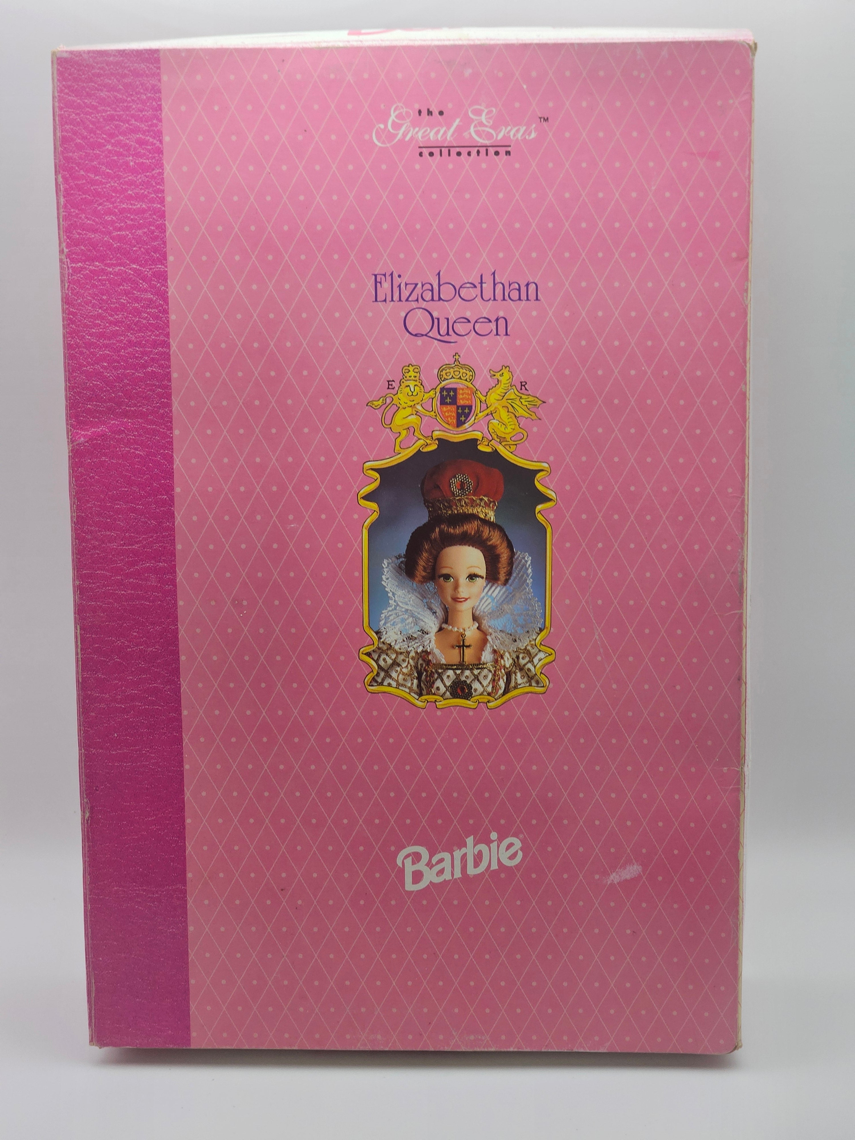 Barbie Elizabethan Queen The Great Eras Collection