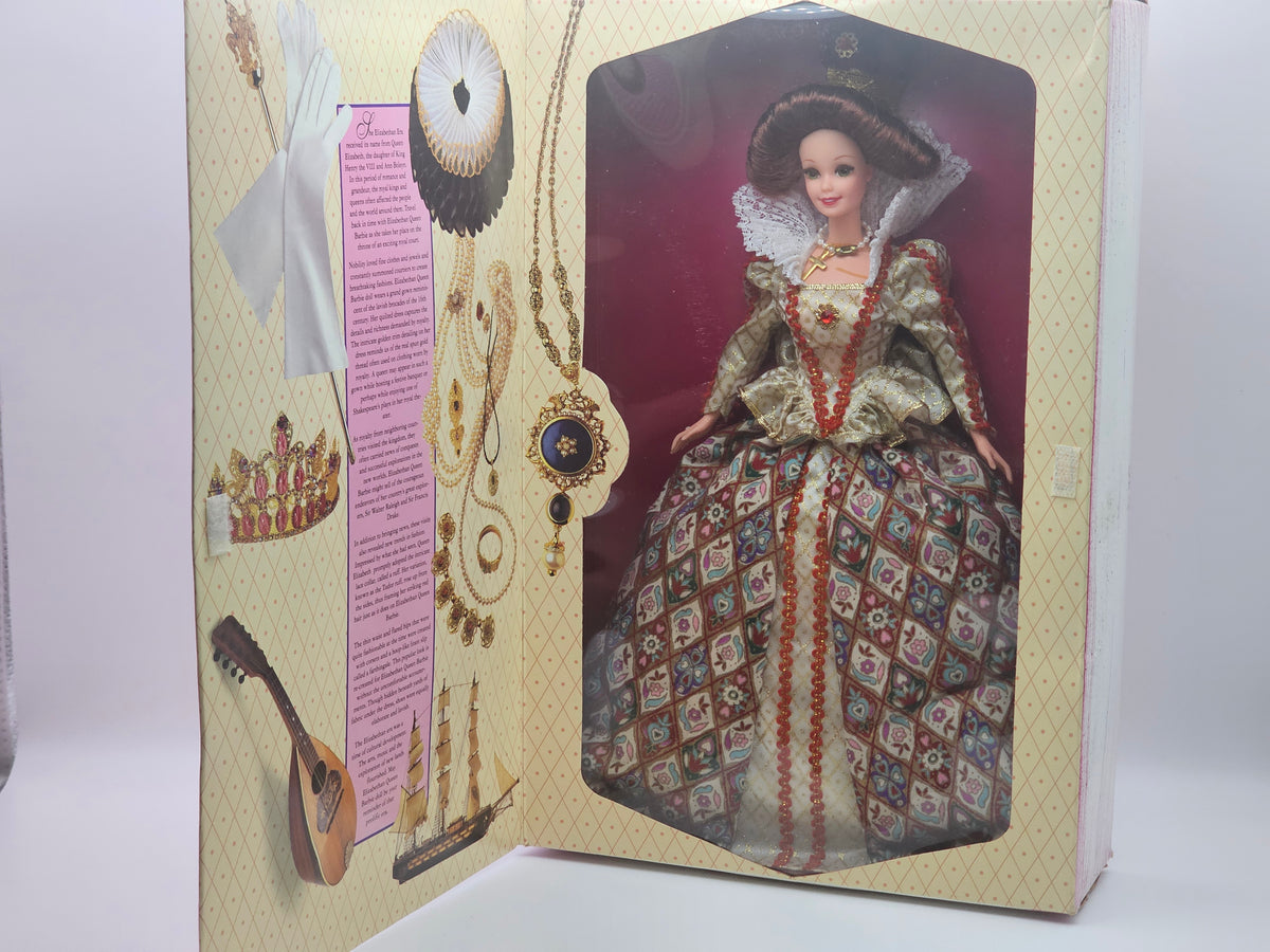 Barbie Elizabethan Queen The Great Eras Collection