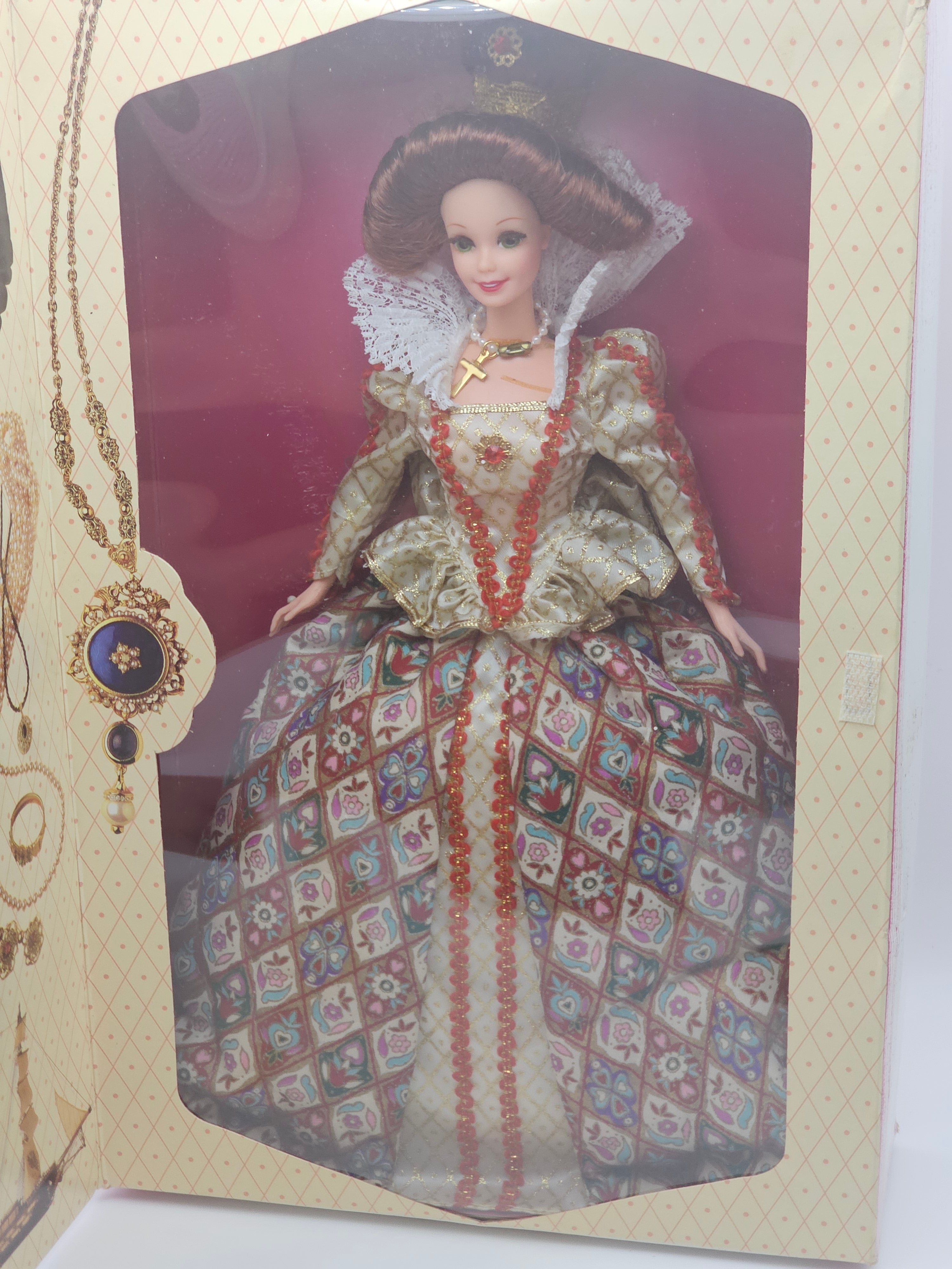 Barbie Elizabethan Queen The Great Eras Collection