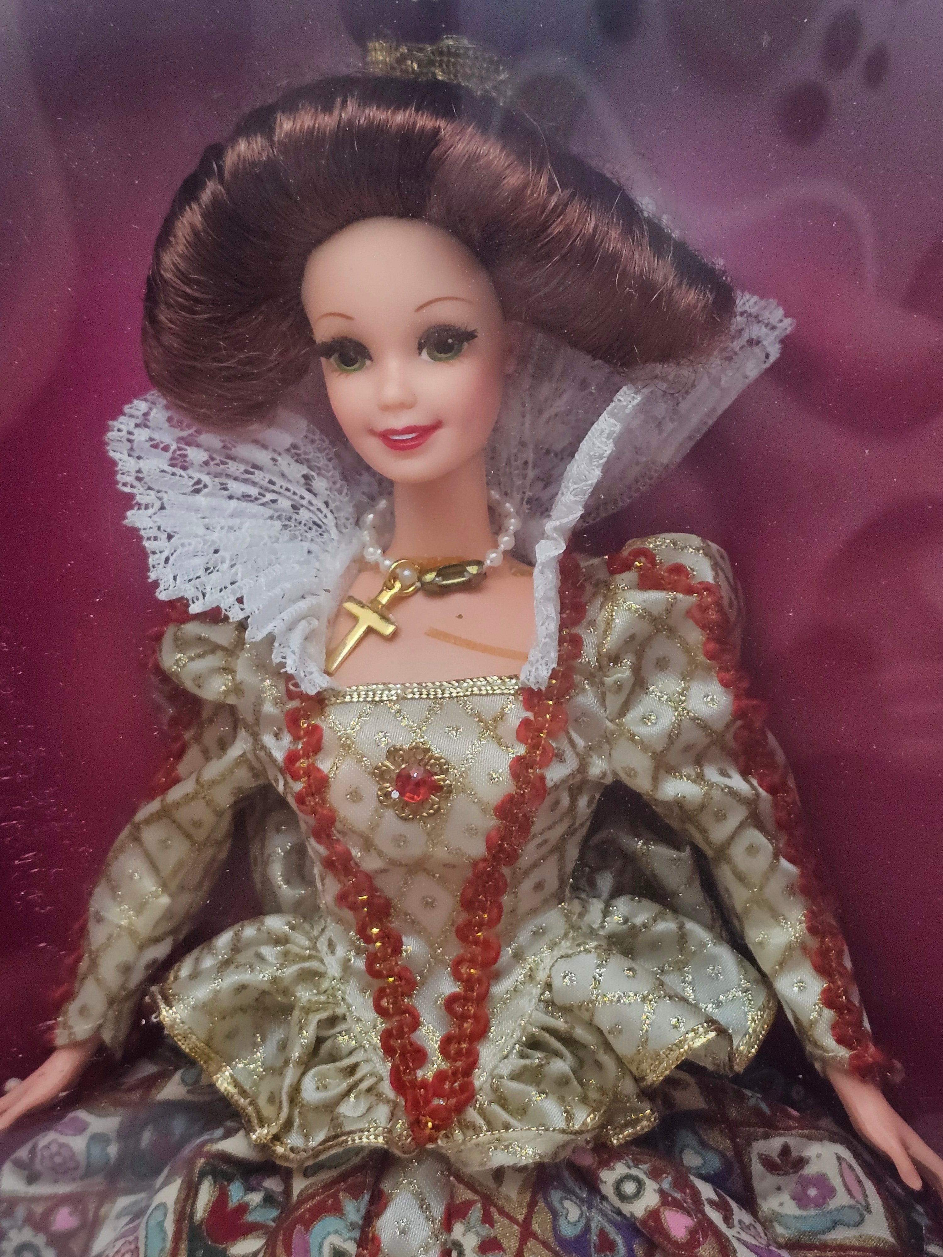 Barbie Elizabethan Queen The Great Eras Collection